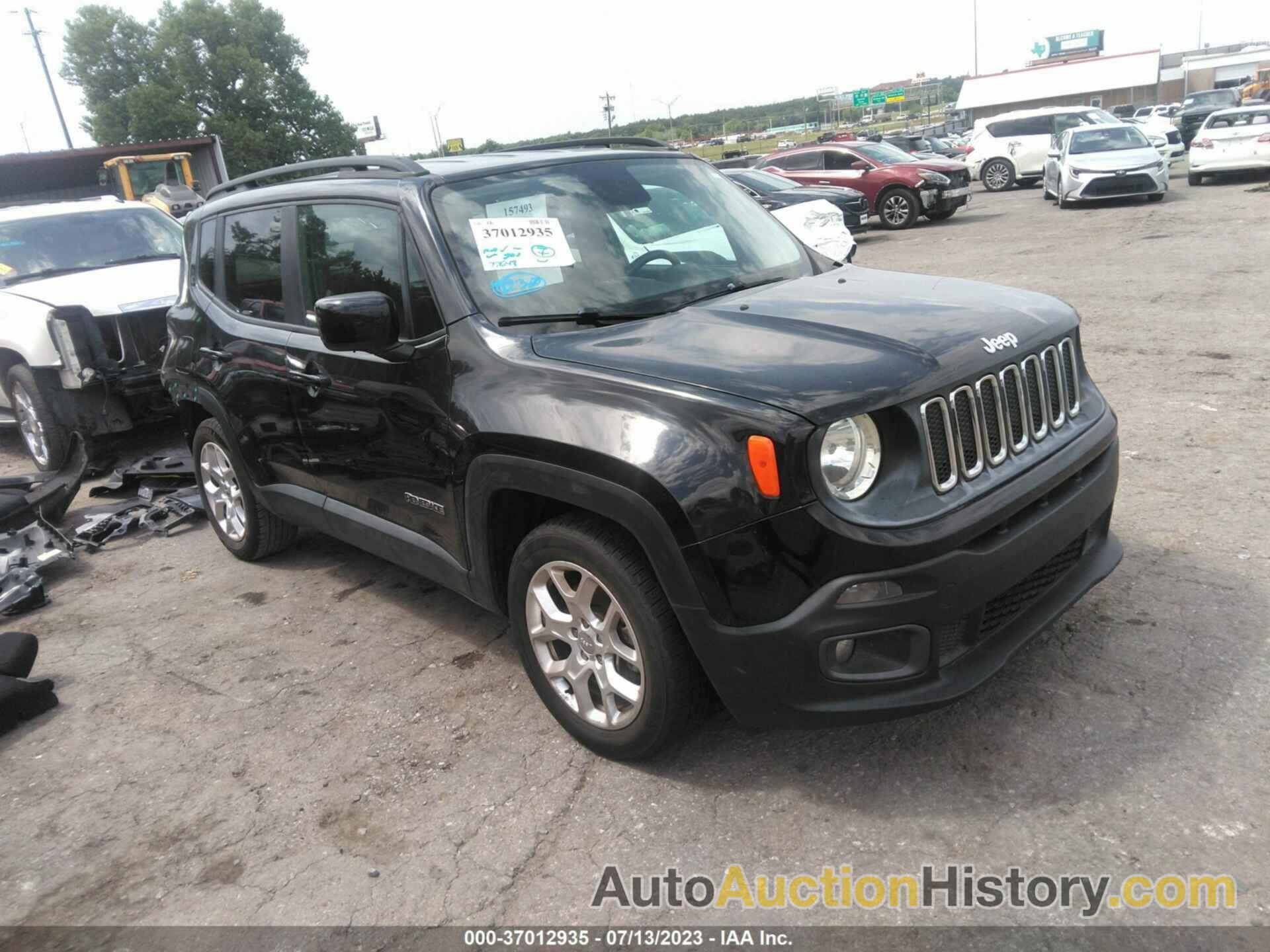 JEEP RENEGADE LATITUDE, ZACCJABT5GPC95978