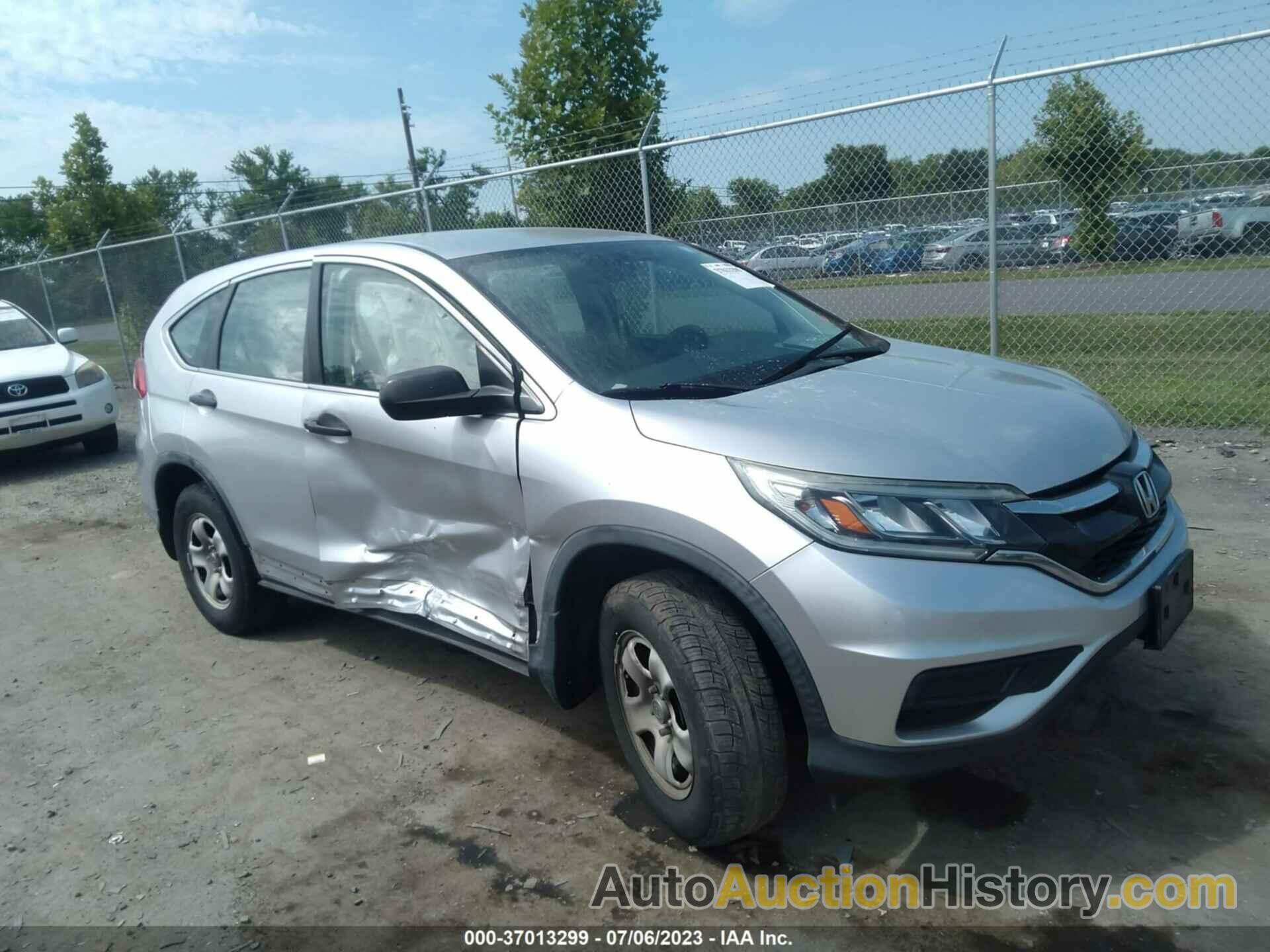 HONDA CR-V LX, 2HKRM4H33GH615009