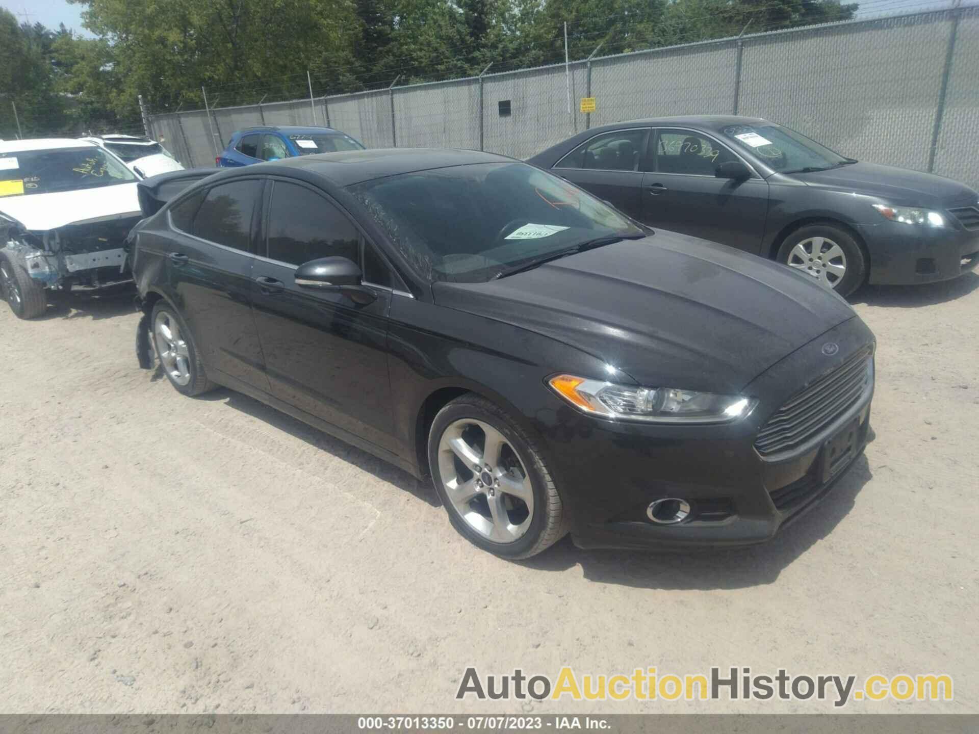 FORD FUSION SE, 3FA6P0H76FR150278