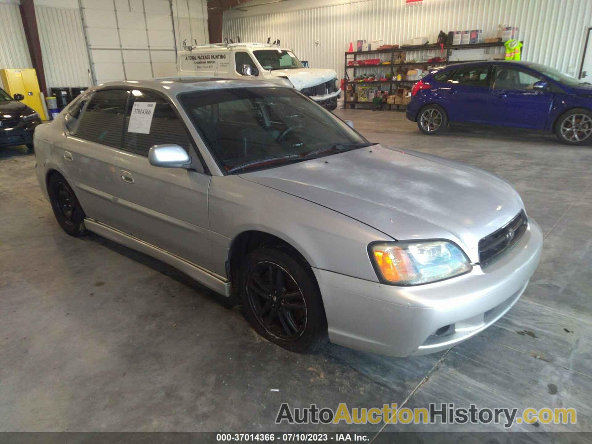 SUBARU LEGACY SEDAN GT, 4S3BE646335200907