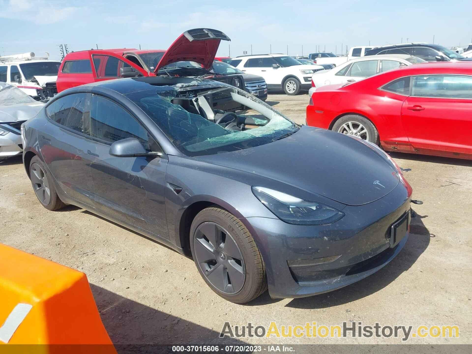 TESLA MODEL 3, 5YJ3E1EA4PF421060