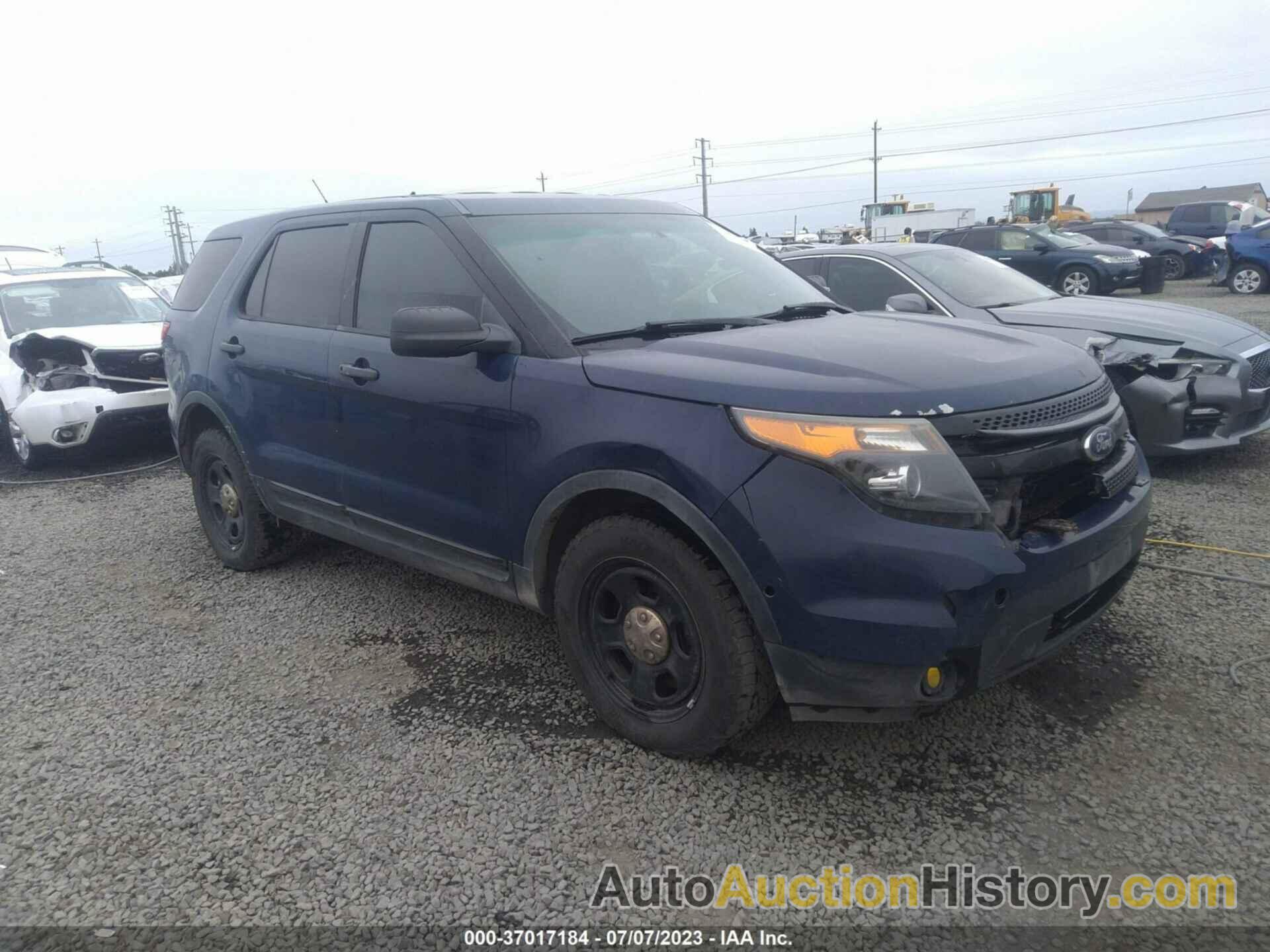 FORD UTILITY POLICE, 1FM5K8AR5DGC82883