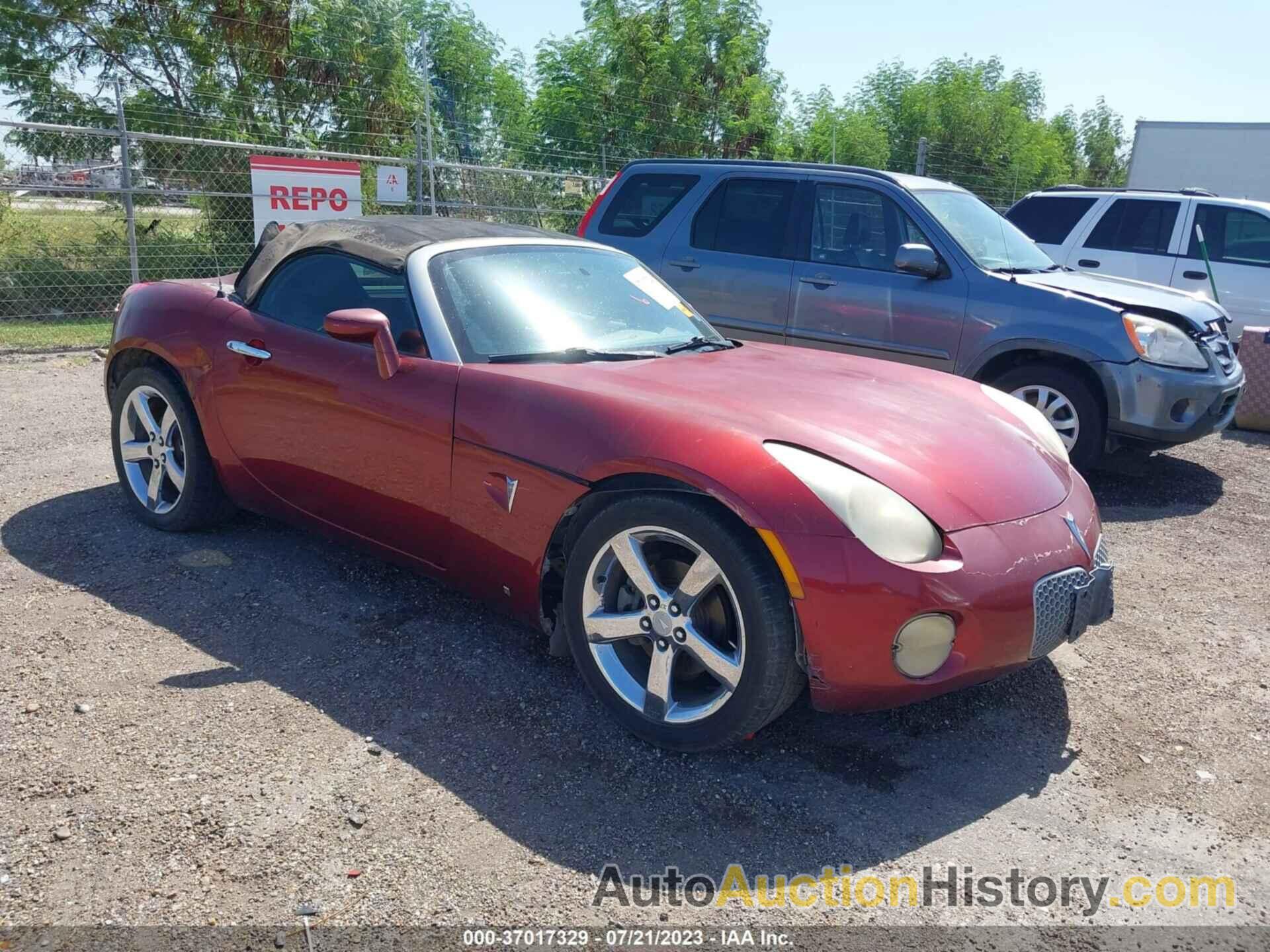 PONTIAC SOLSTICE, 1G2MC35B19Y100096