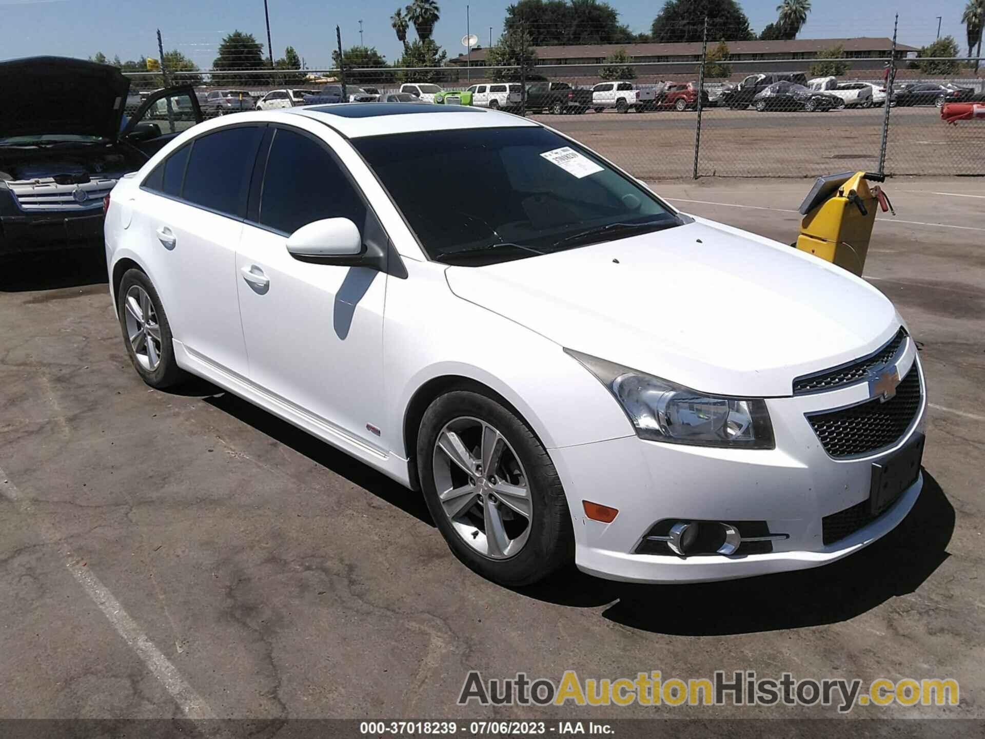 CHEVROLET CRUZE LT W/2LT, 1G1PG5SC9C7384203