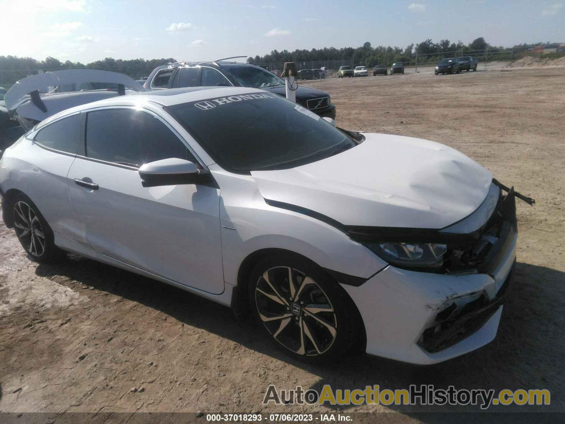 HONDA CIVIC SI COUPE, 2HGFC3A57KH753263