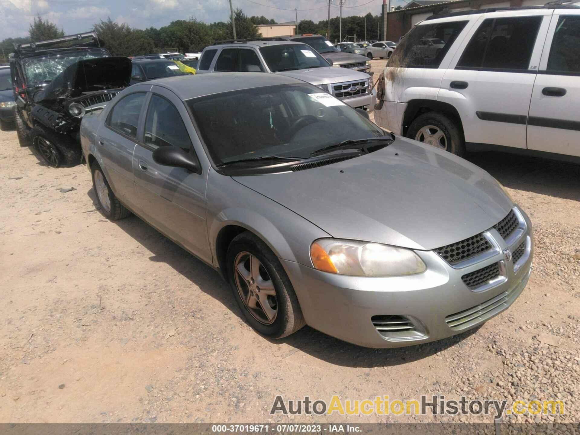 DODGE STRATUS SDN SXT, 1B3EL46X96N184845