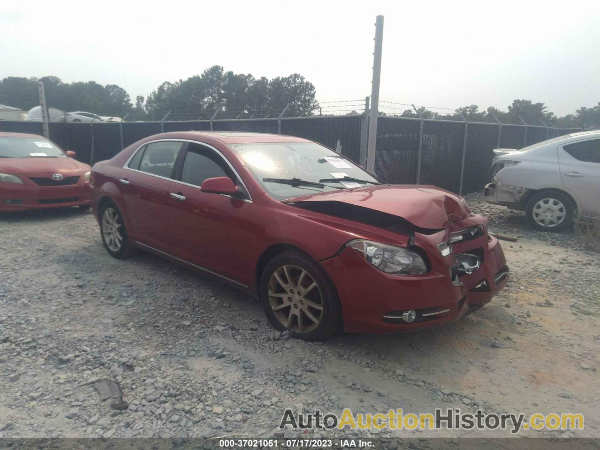 CHEVROLET MALIBU LTZ W/2LZ, 1G1ZG5E76CF368845