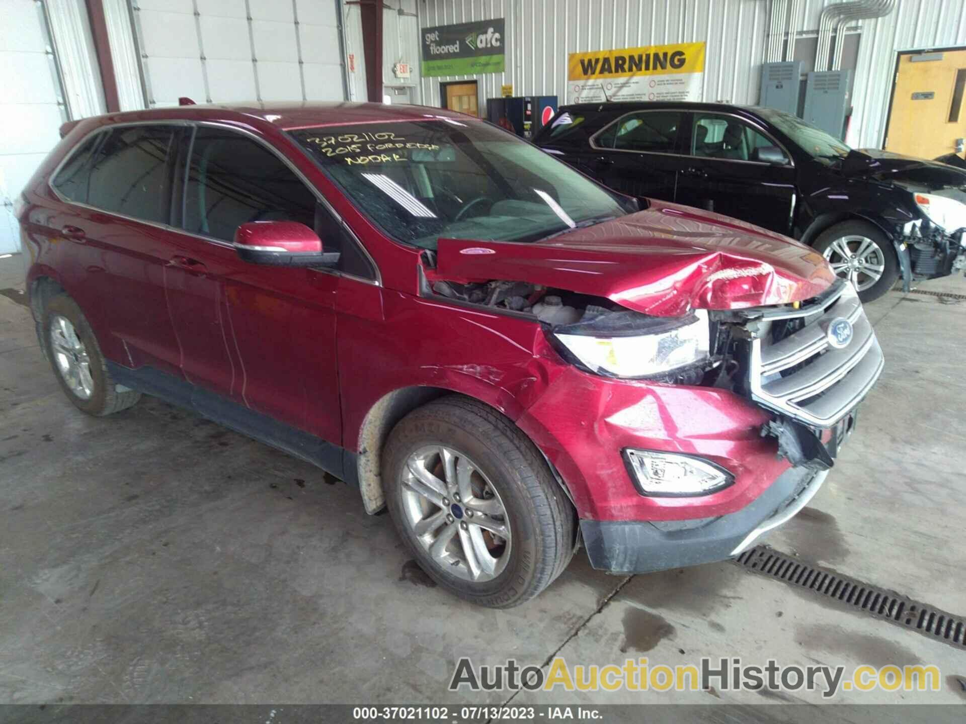 FORD EDGE SEL, 2FMTK4J97FBC16541