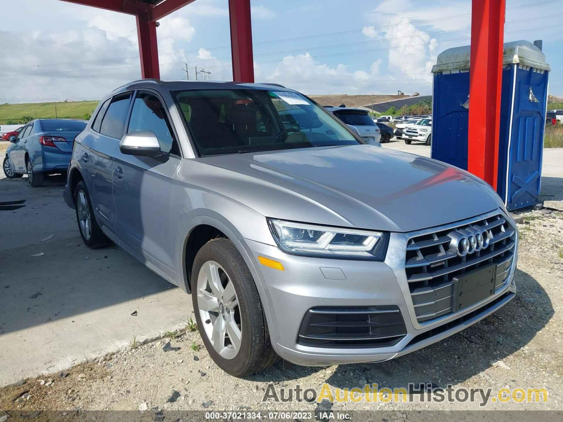 AUDI Q5 PREMIUM PLUS, WA1BNAFY4K2054335