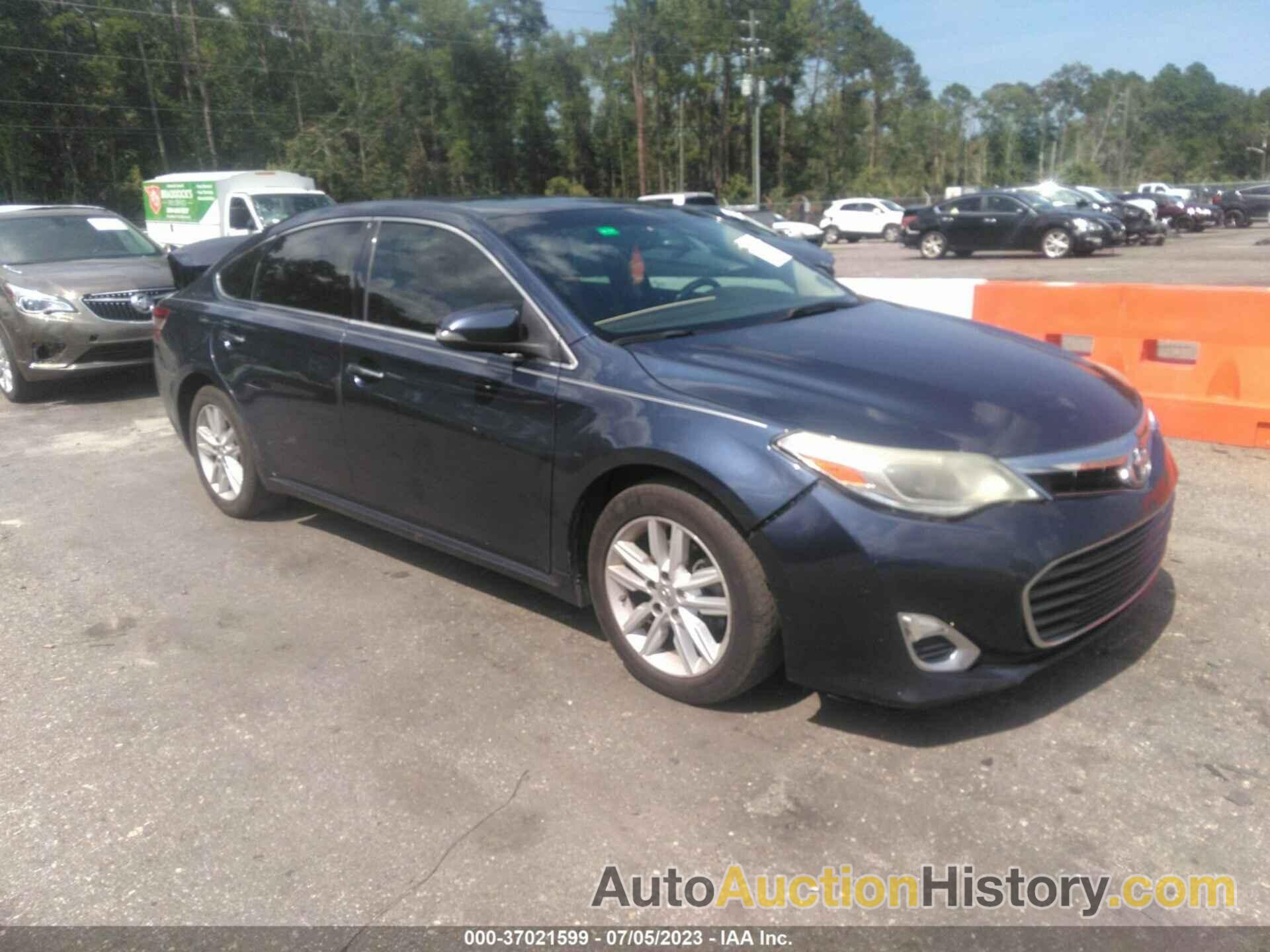 TOYOTA AVALON LIMITED, 4T1BK1EB6EU136406