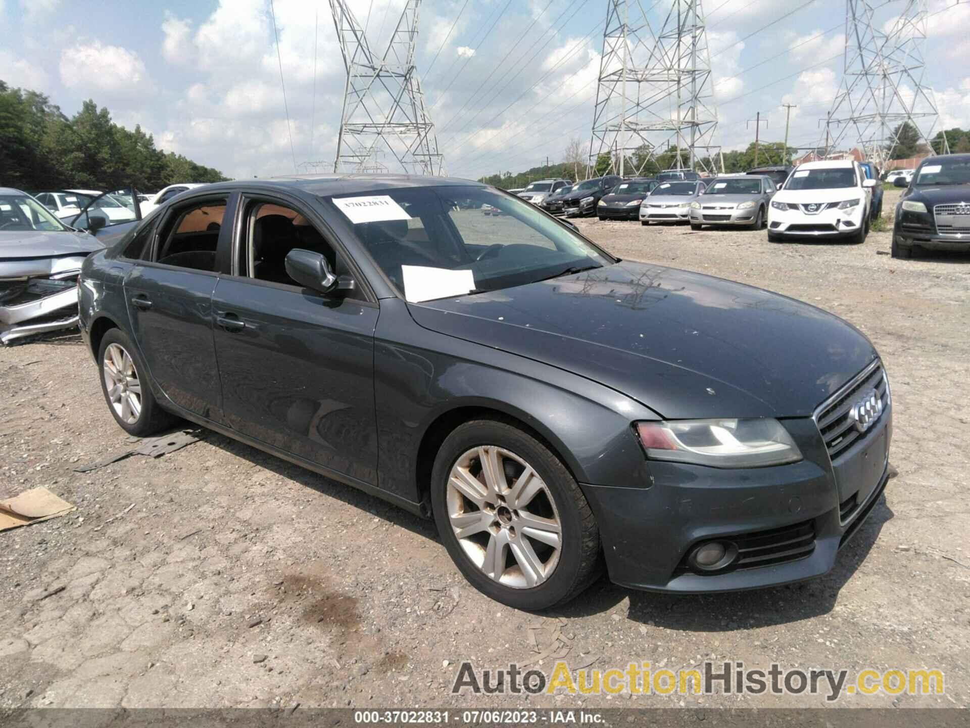 AUDI A4 2.0T PREMIUM, WAUBFAFL5AN047248