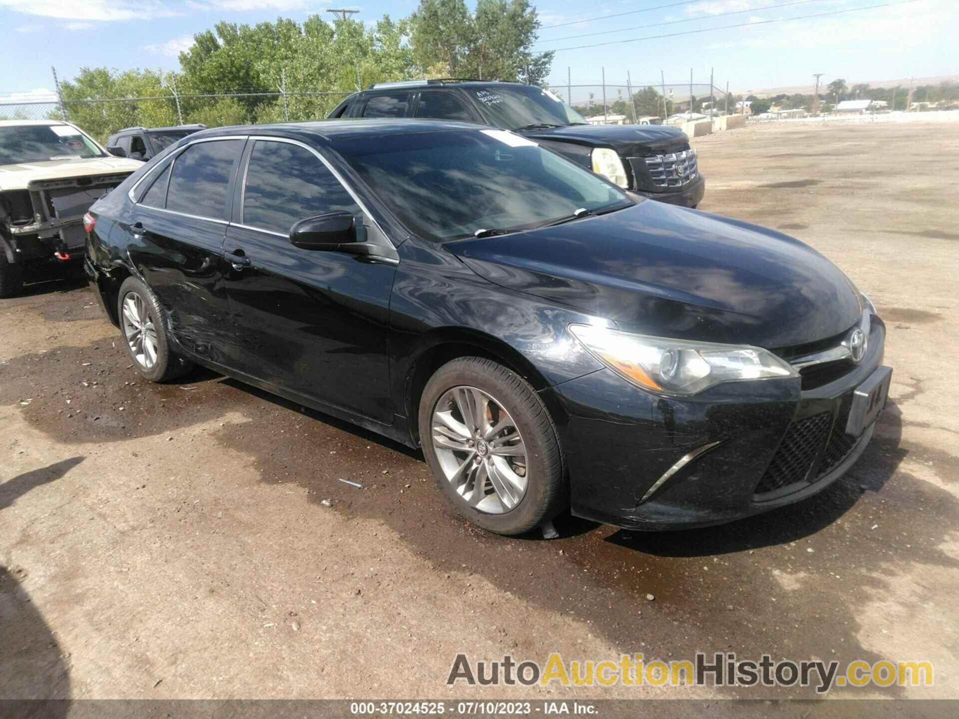 TOYOTA CAMRY XLE/SE/LE/XSE, 4T1BF1FK7GU215542