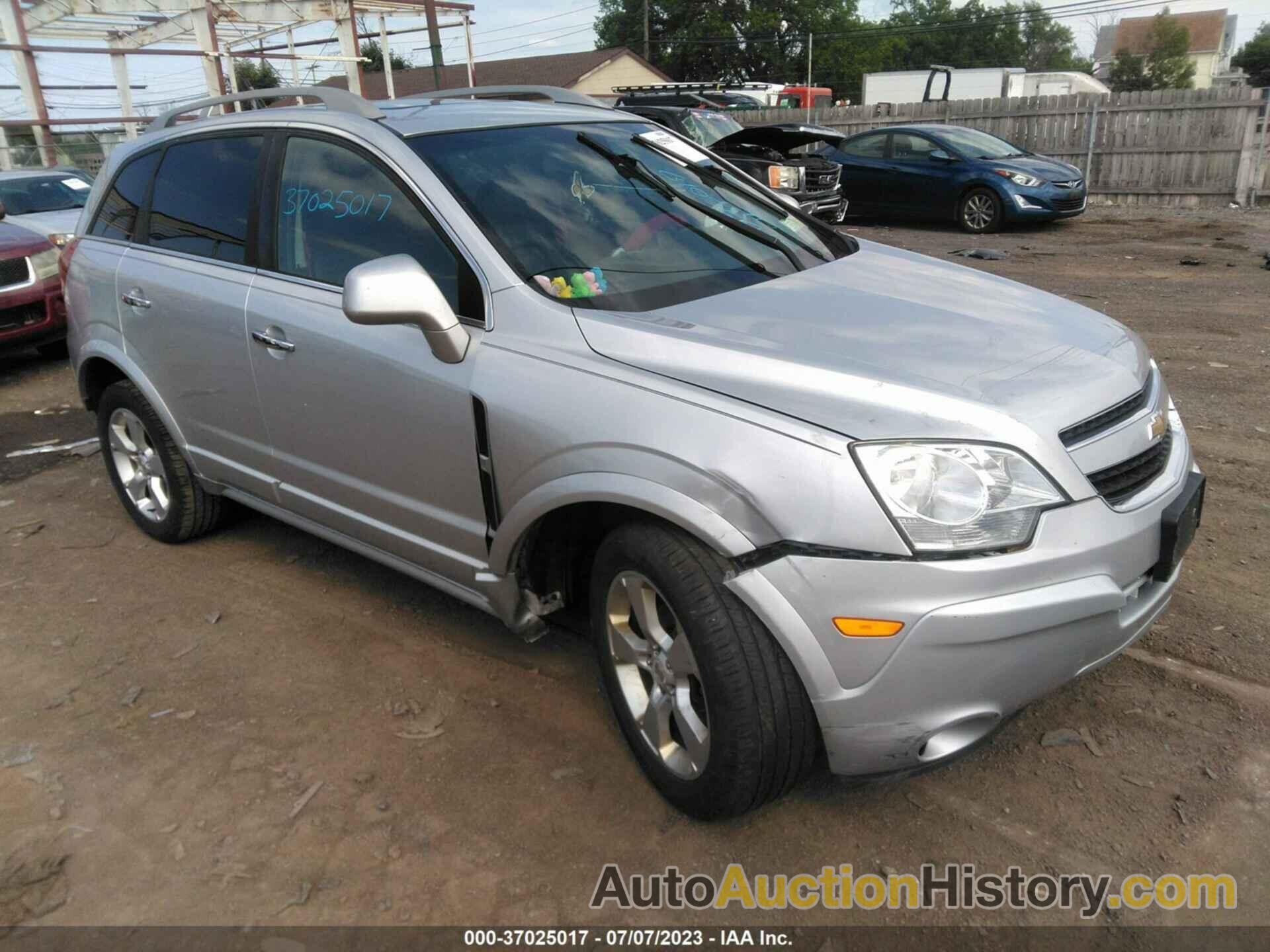 CHEVROLET CAPTIVA SPORT FLEET LT, 3GNAL3EK6ES656332