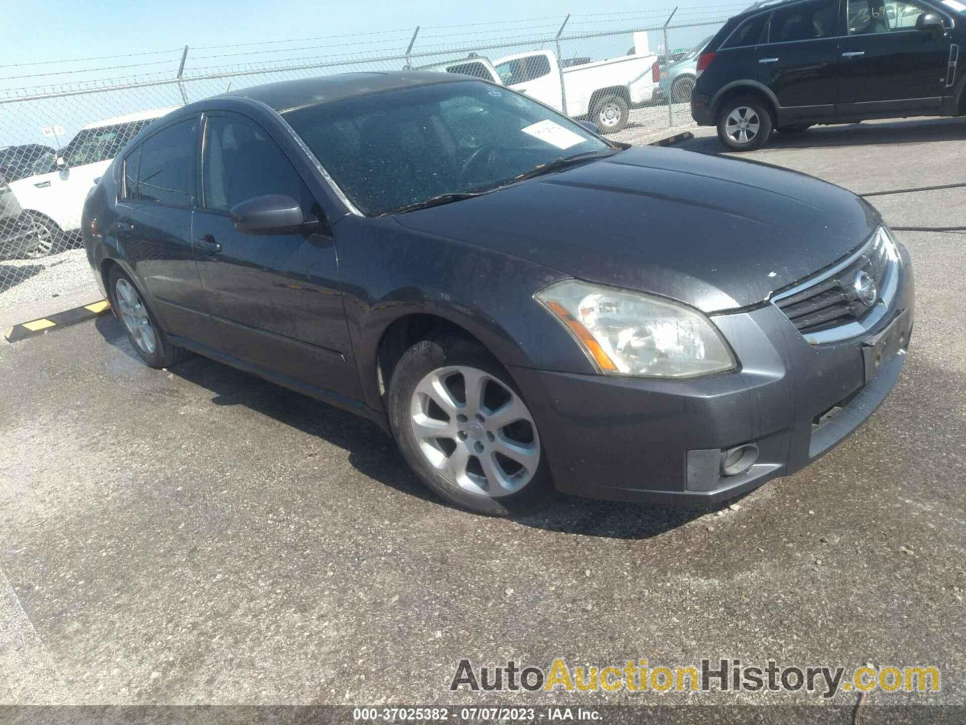 NISSAN MAXIMA 3.5 SL, 1N4BA41E27C856504