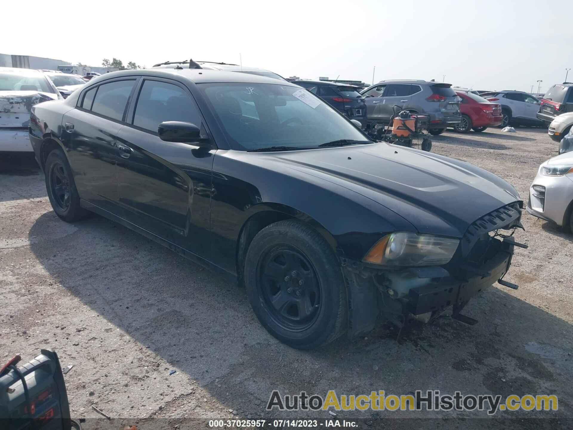 DODGE CHARGER POLICE, 2C3CDXAT0EH190960