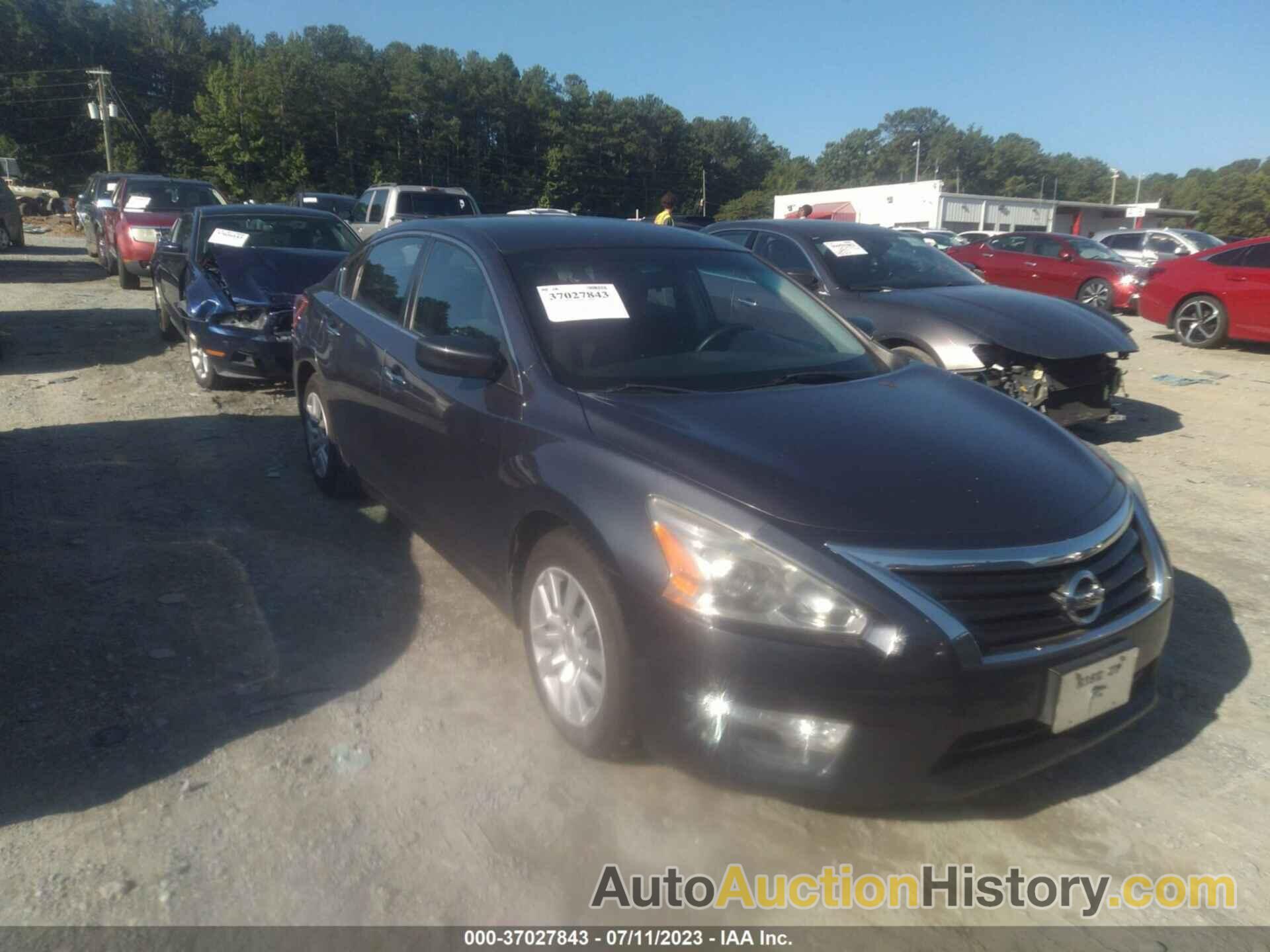 NISSAN ALTIMA 2.5 S, 1N4AL3AP6DC258235