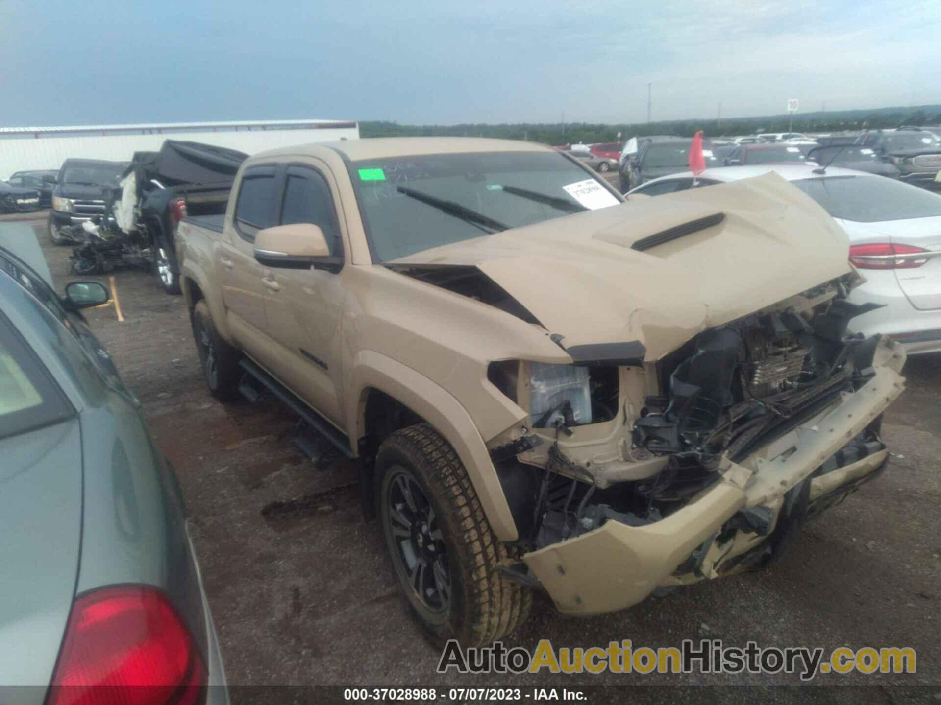 TOYOTA TACOMA 4WD SR/SR5/TRD SPORT, 5TFCZ5AN9KX208804