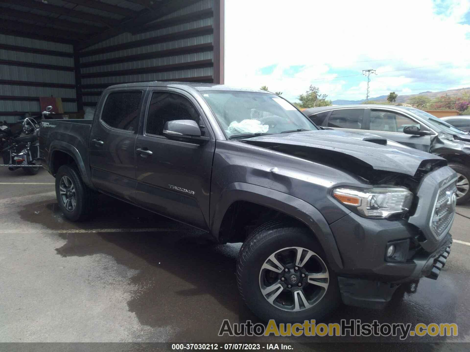 TOYOTA TACOMA SR5/TRD SPORT, 3TMAZ5CN9GM006580