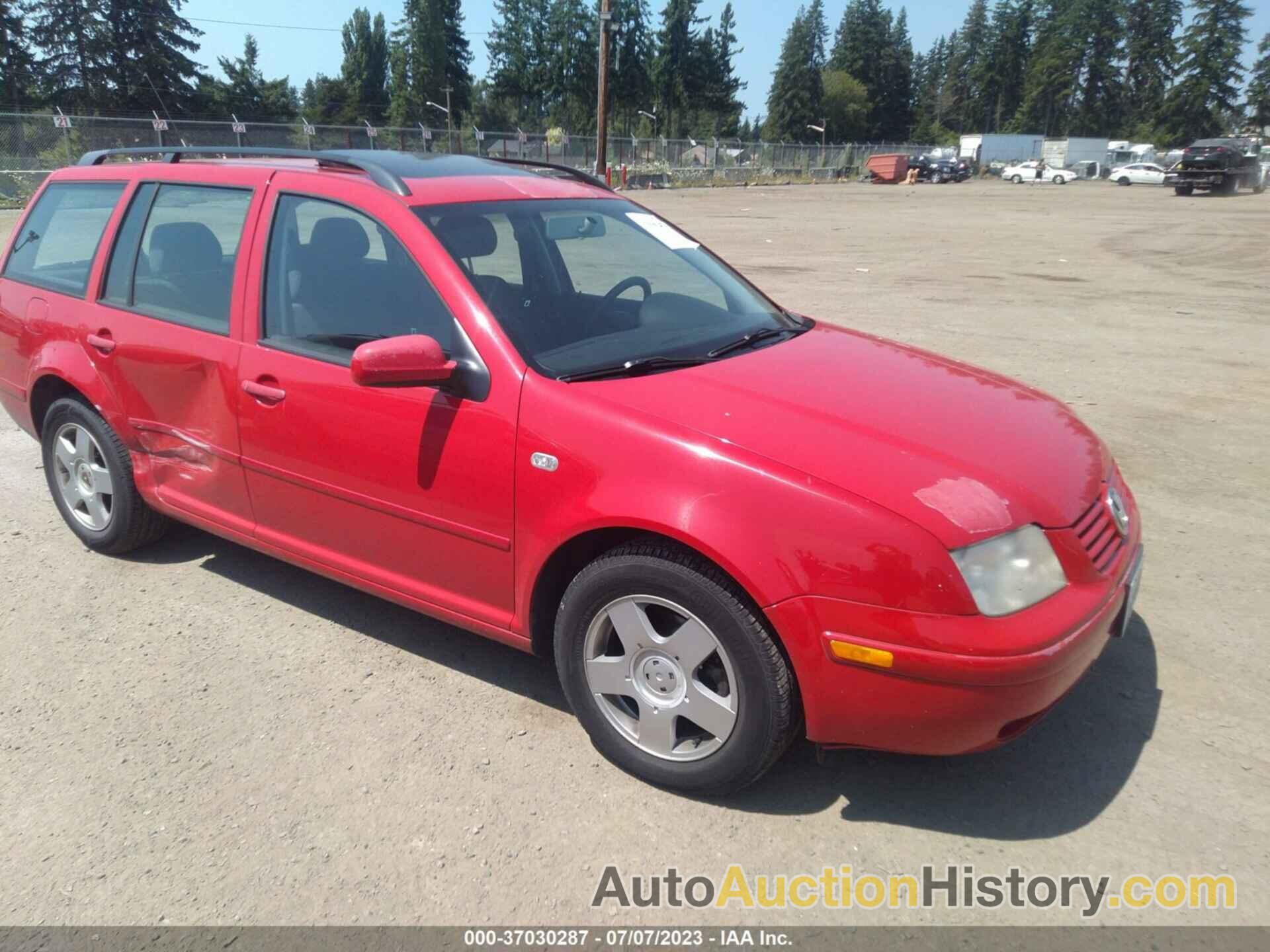 VOLKSWAGEN JETTA WAGON GLS, WVWSB61J22W121772