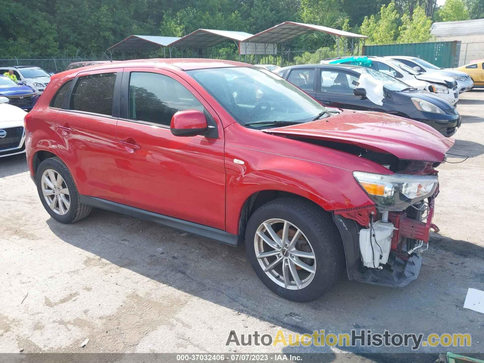 MITSUBISHI OUTLANDER SPORT ES, 4A4AP3AU8FE053102