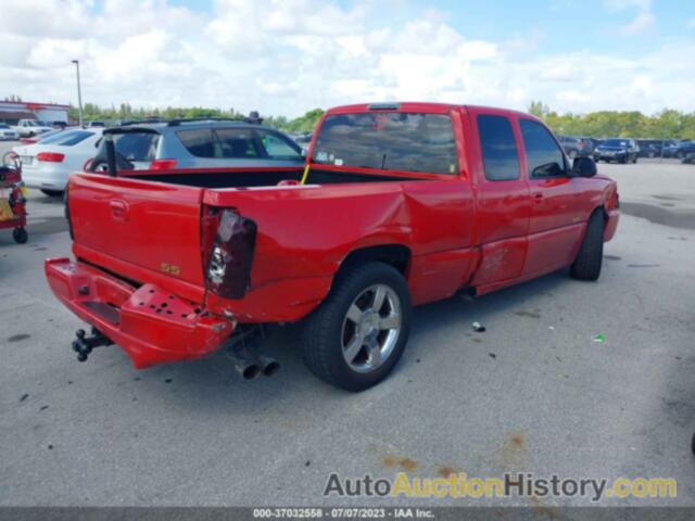 CHEVROLET SILVERADO 1500 SS SS, 2GCEC19N461284585