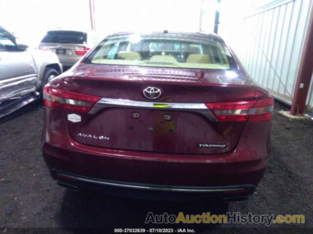 TOYOTA AVALON TOURING, 4T1BK1EB0GU209045