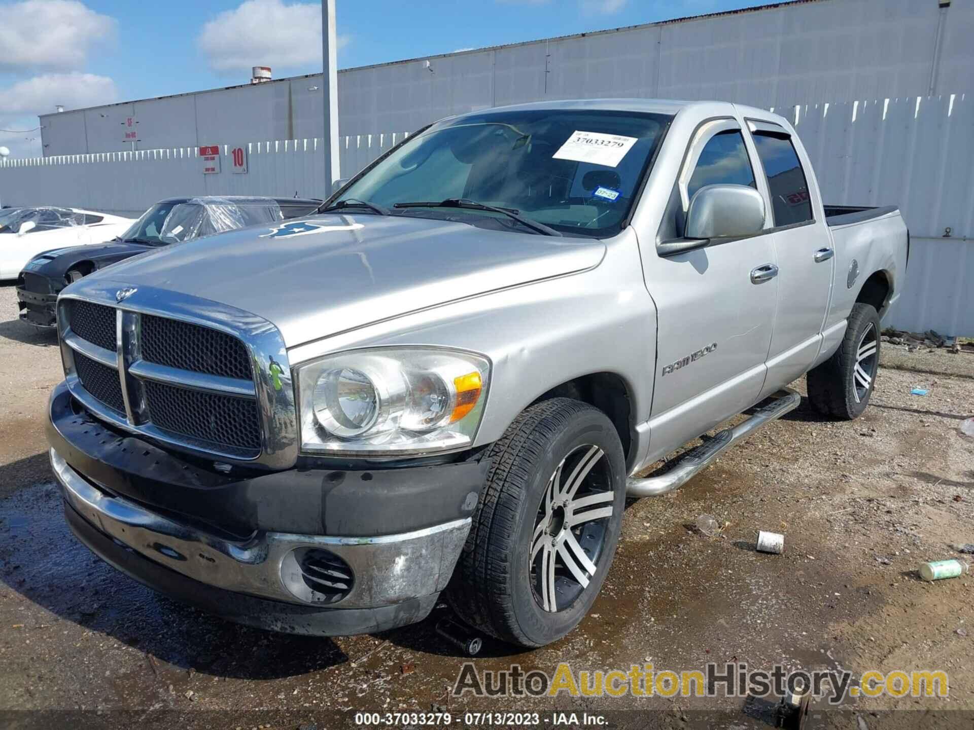 DODGE RAM 1500 SLT, 1D7HA18P17S166832