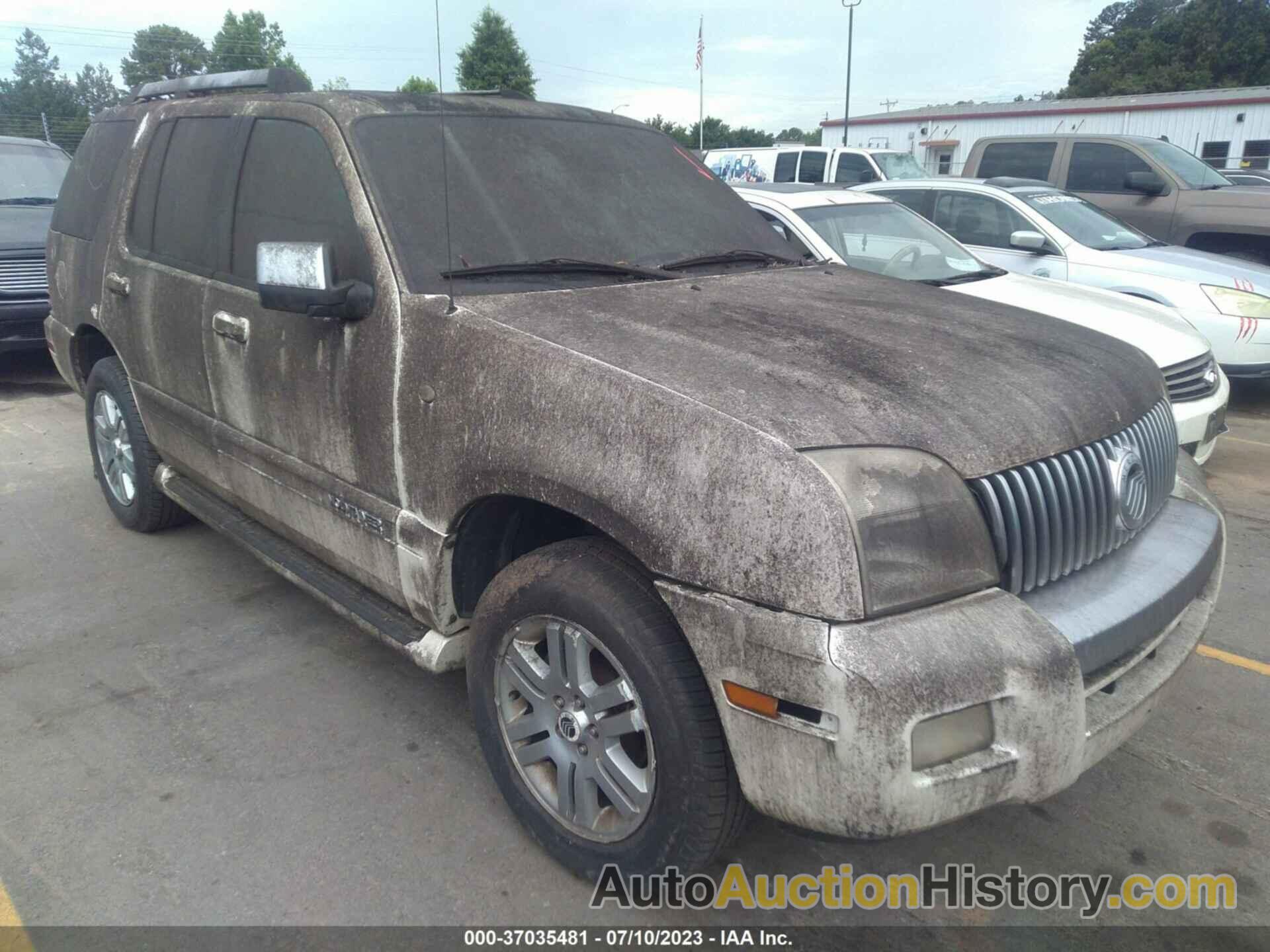 MERCURY MOUNTAINEER PREMIER, 4M2EU38827UJ01835