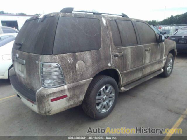 MERCURY MOUNTAINEER PREMIER, 4M2EU38827UJ01835