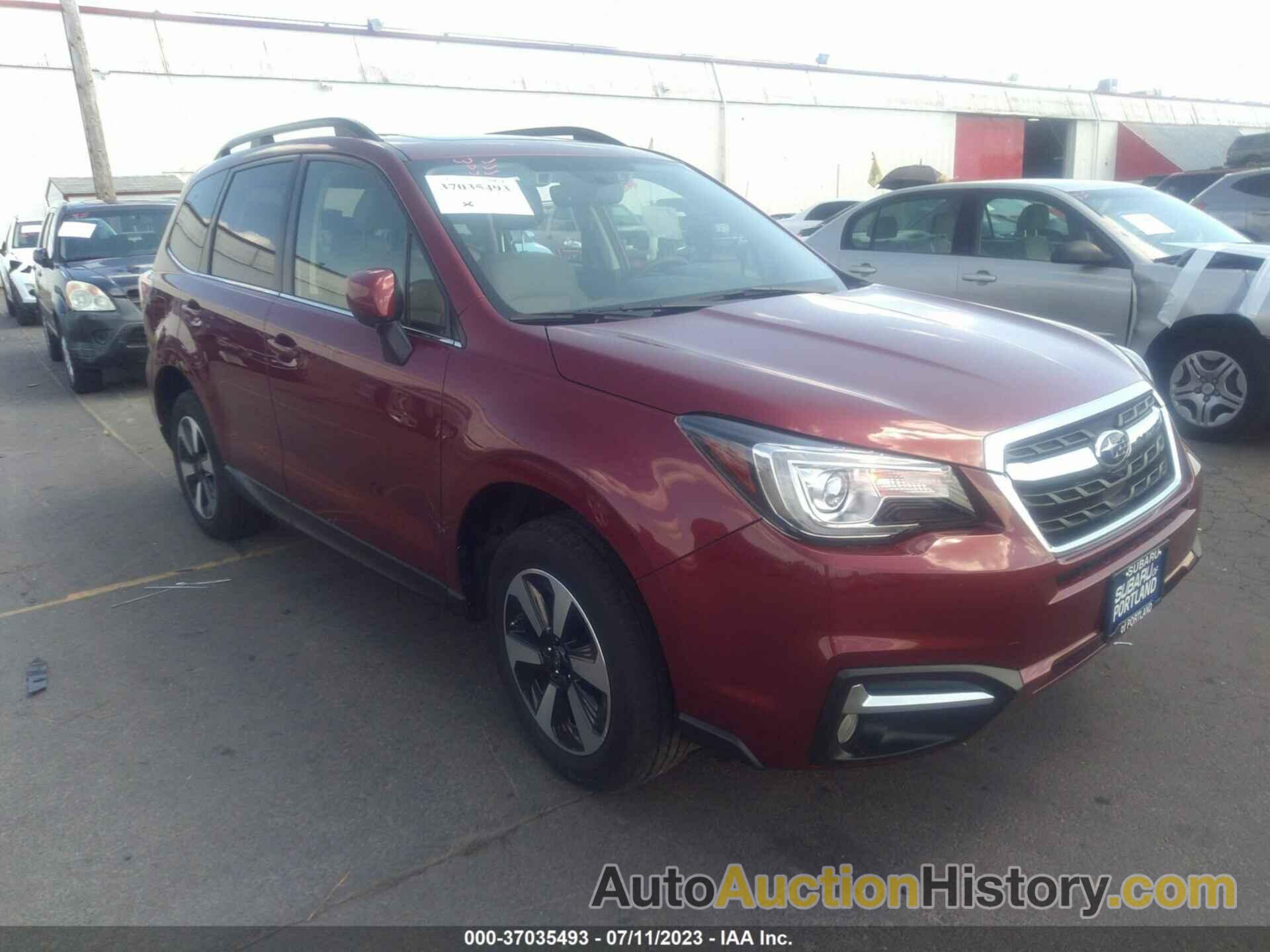SUBARU FORESTER LIMITED, JF2SJARC2HH531479