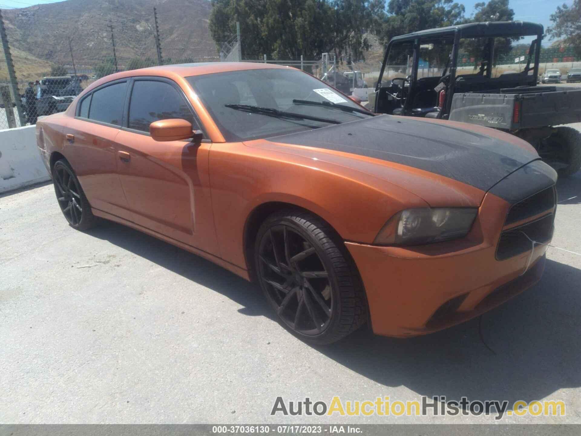 DODGE CHARGER RT, 2B3CL5CT4BH504283