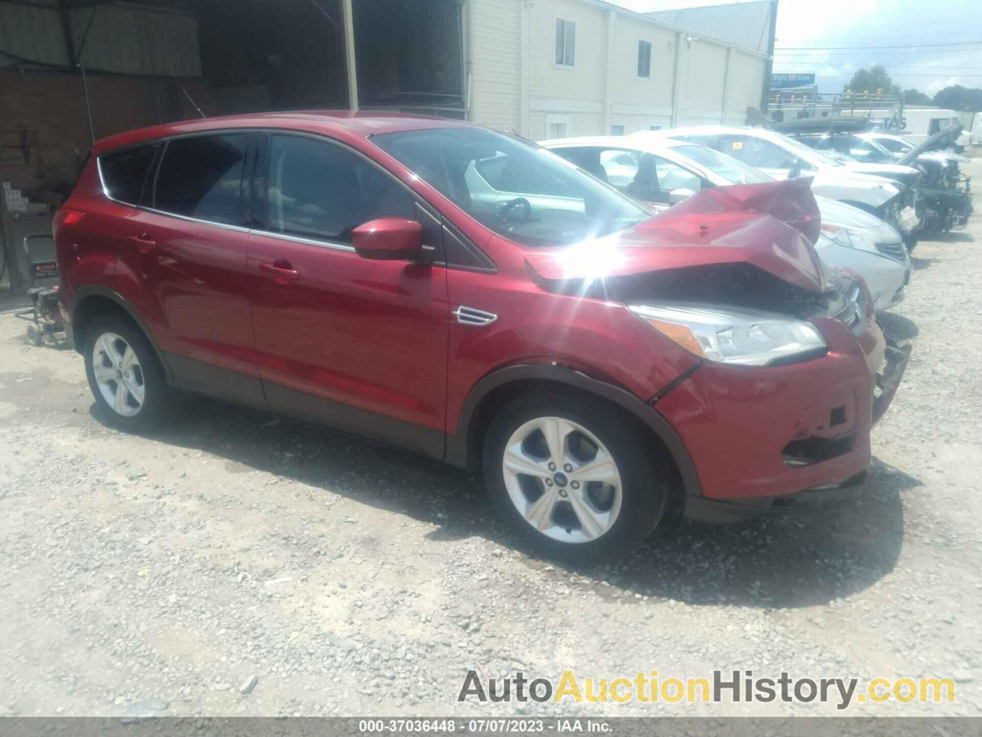 FORD ESCAPE SE, 1FMCU0GX7DUD64026