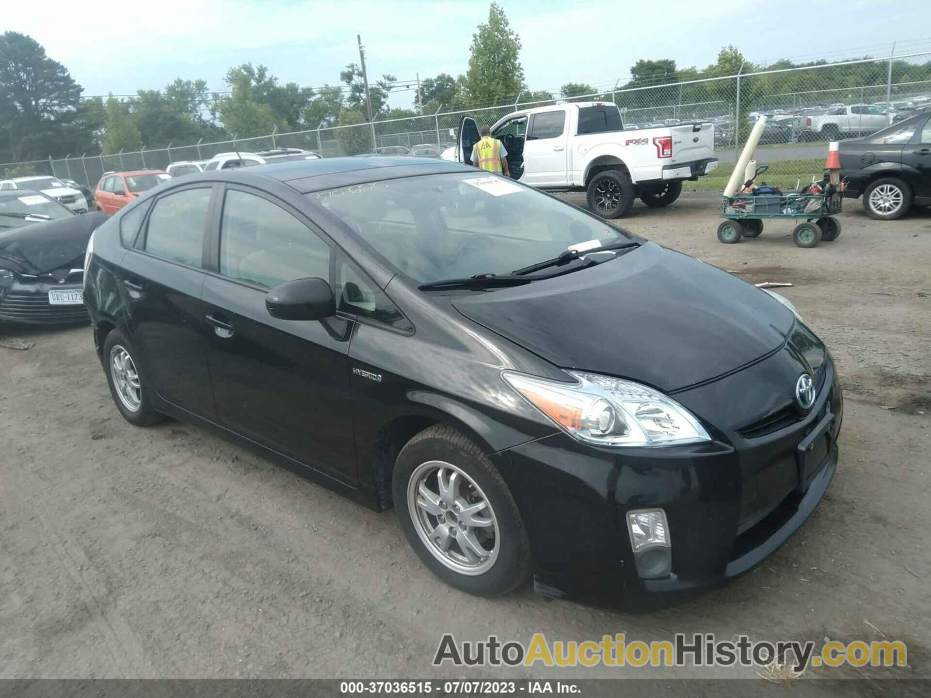 TOYOTA PRIUS I/II/III/IV/V, JTDKN3DU0B0249992