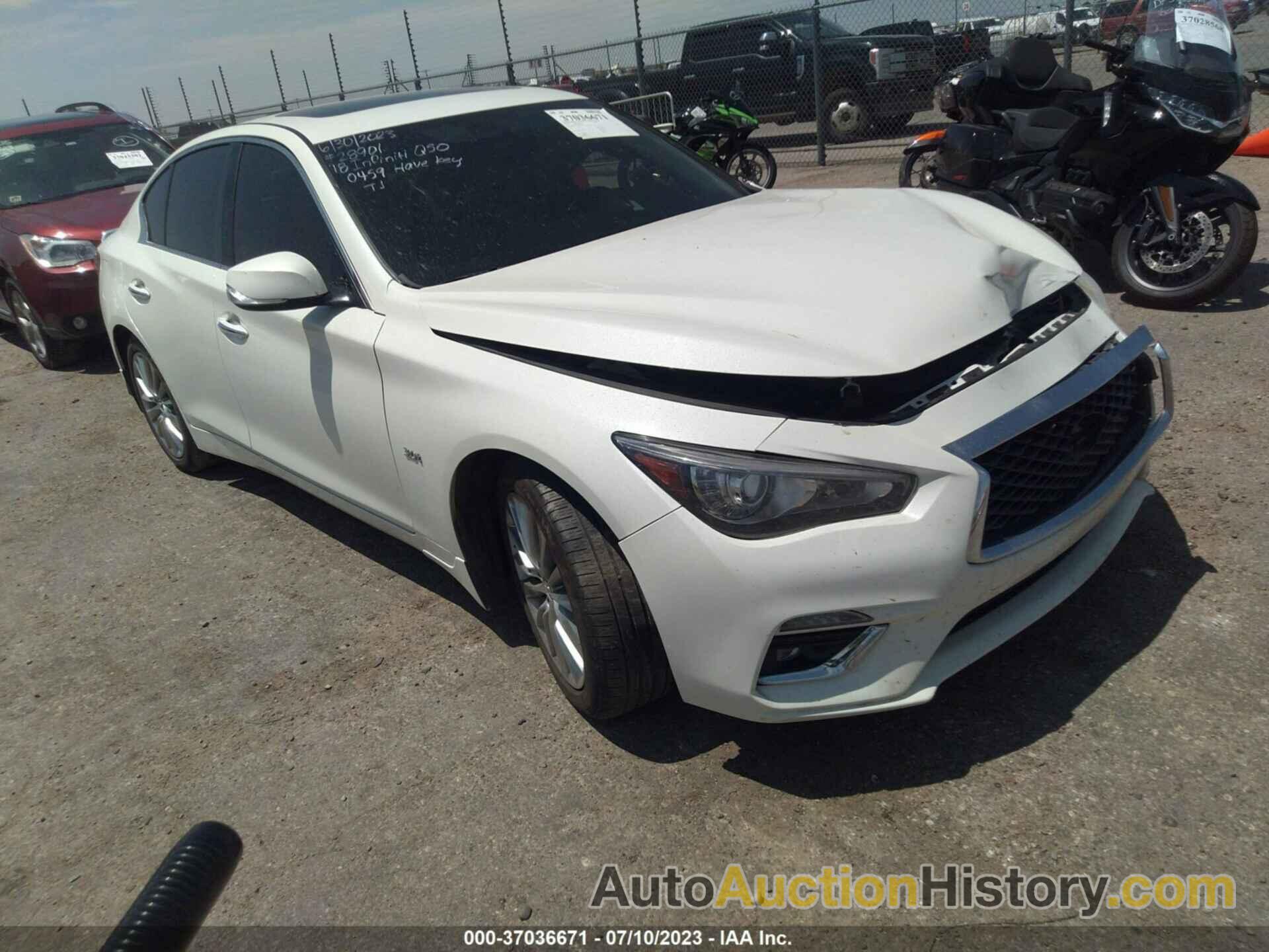 INFINITI Q50 3.0T LUXE, JN1EV7AP3JM590459