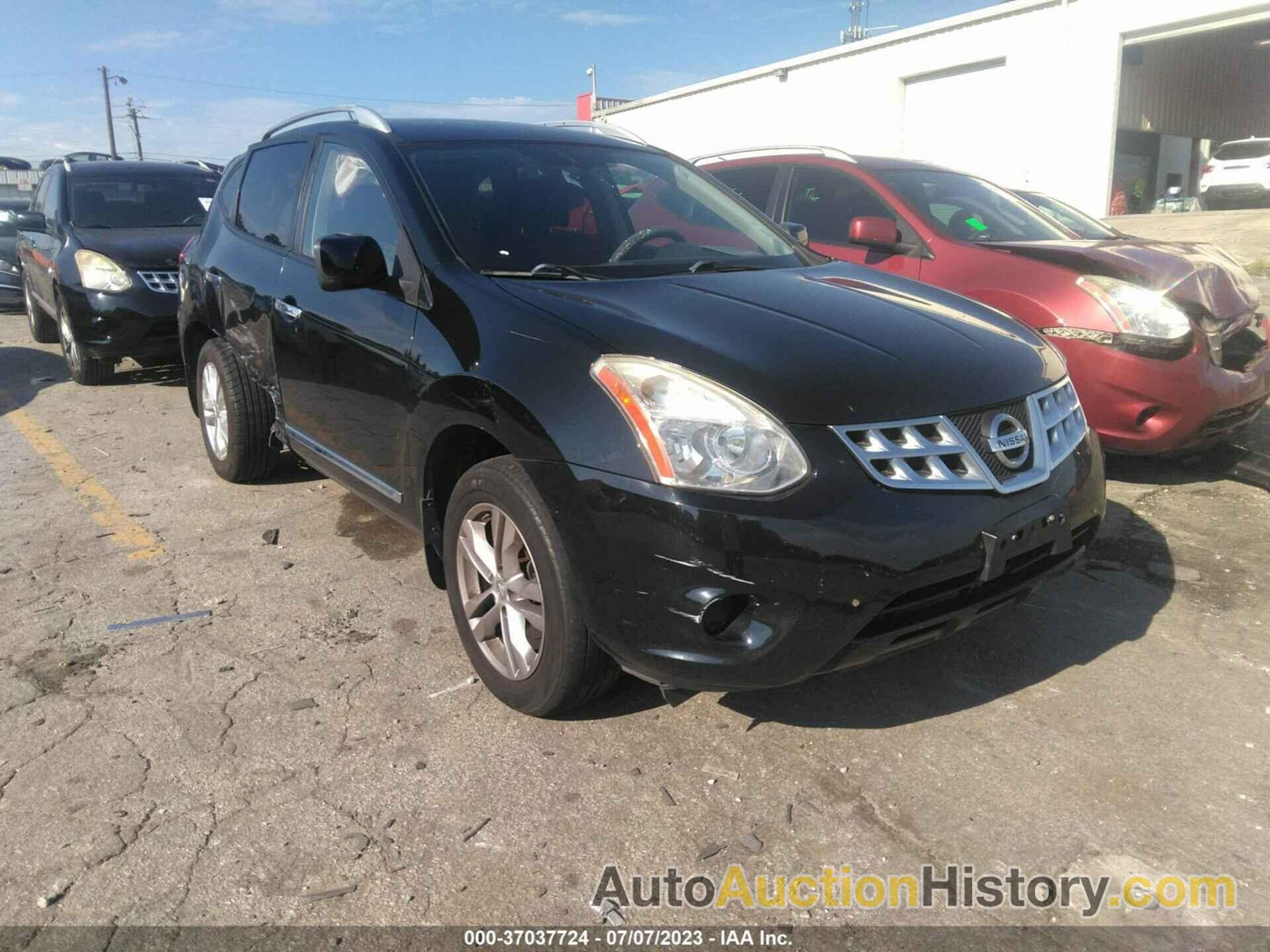 NISSAN ROGUE SV, JN8AS5MV9CW718699