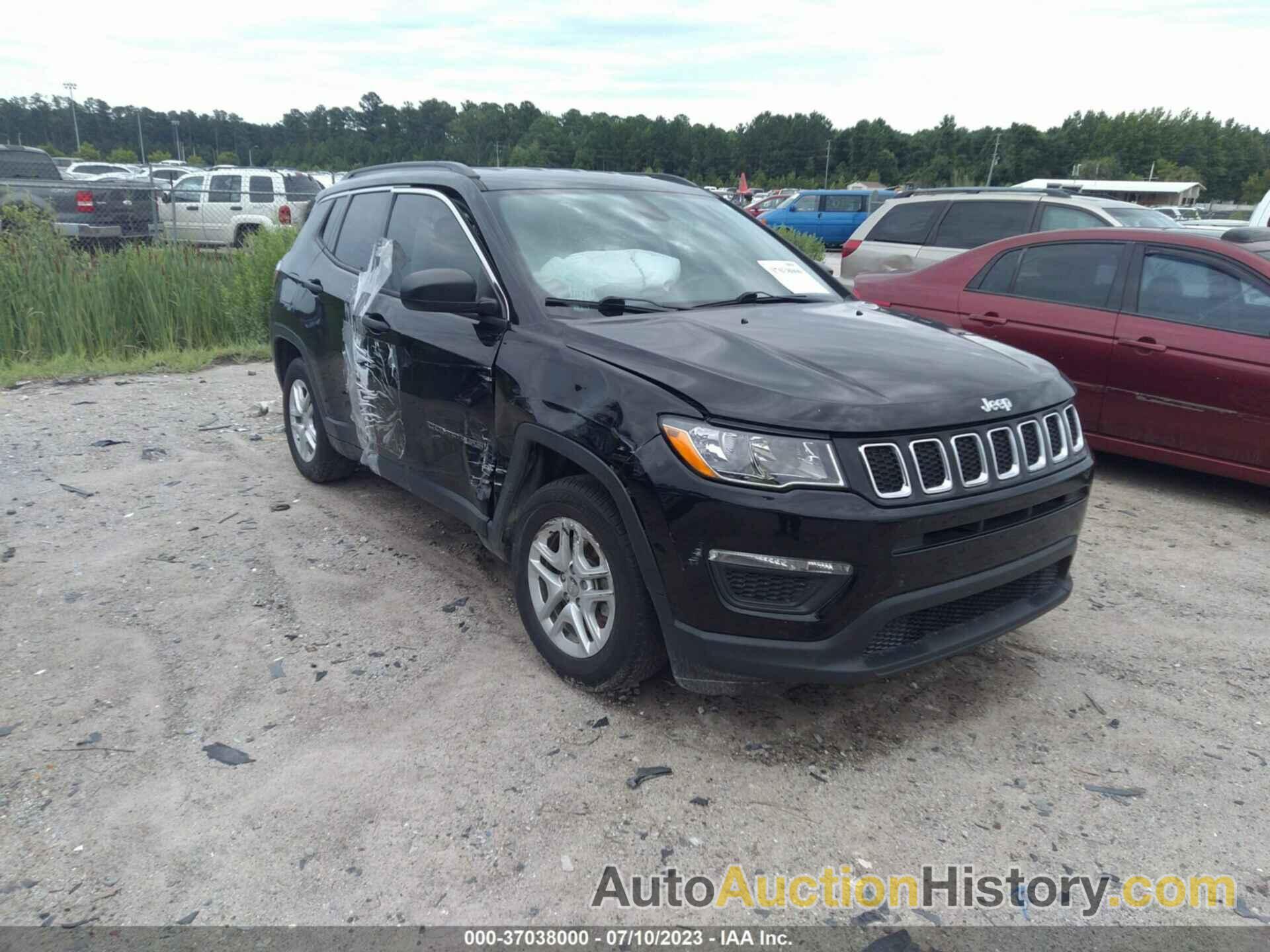 JEEP COMPASS SPORT, 3C4NJCAB9MT526785