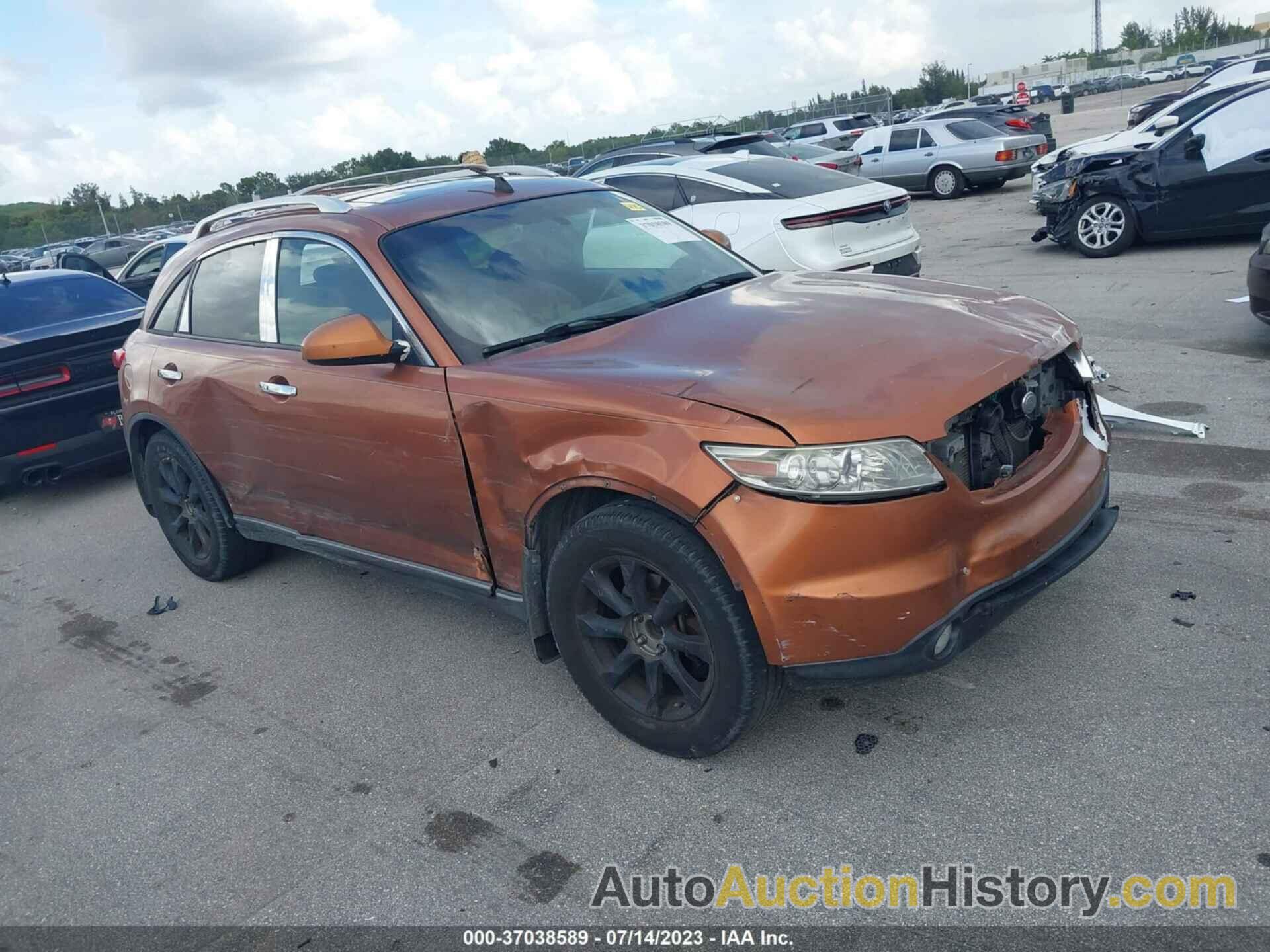 INFINITI FX35, JNRAS08U74X110319