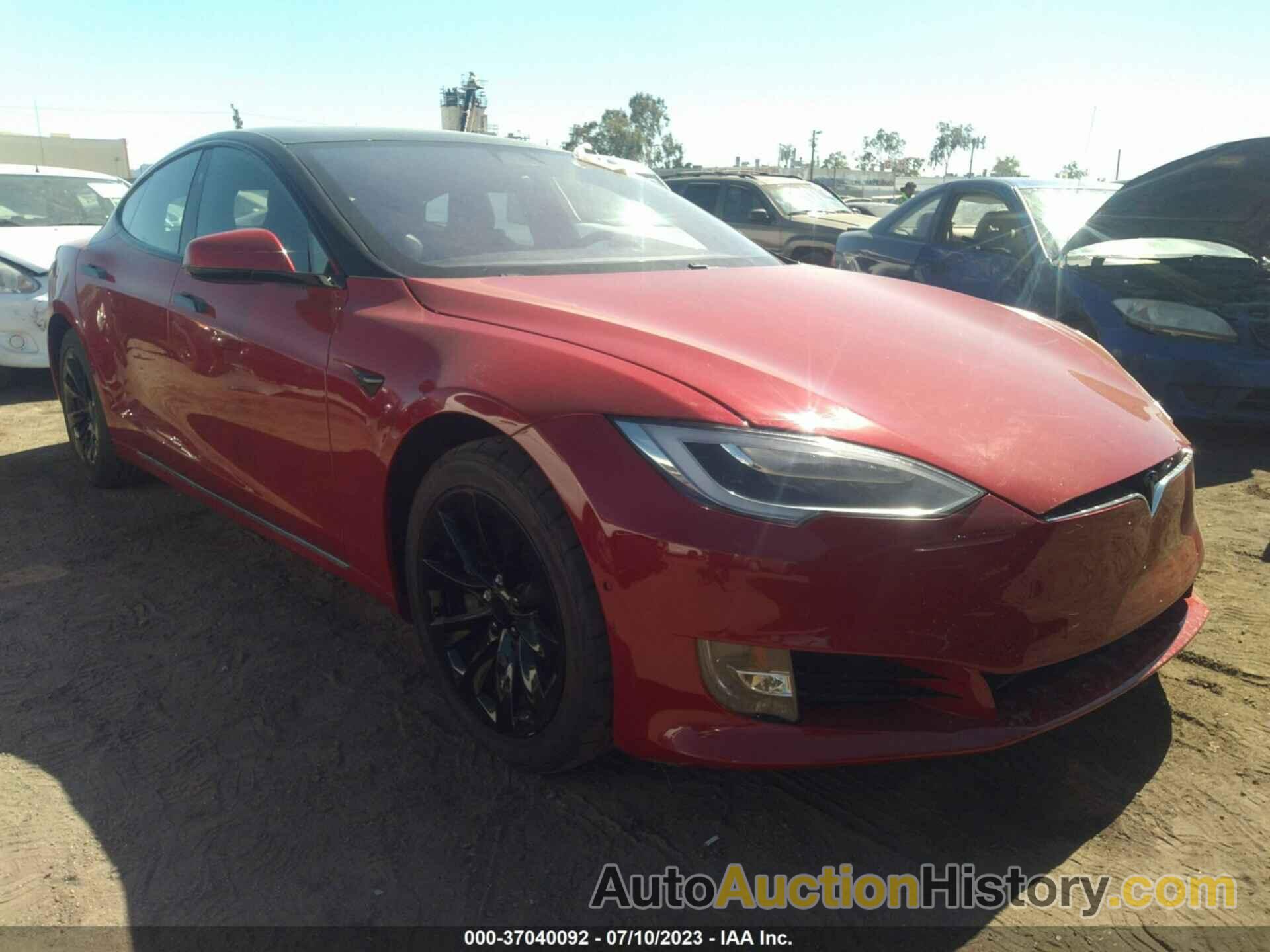 TESLA MODEL S 75D/100D/P100D, 5YJSA1E21JF293741