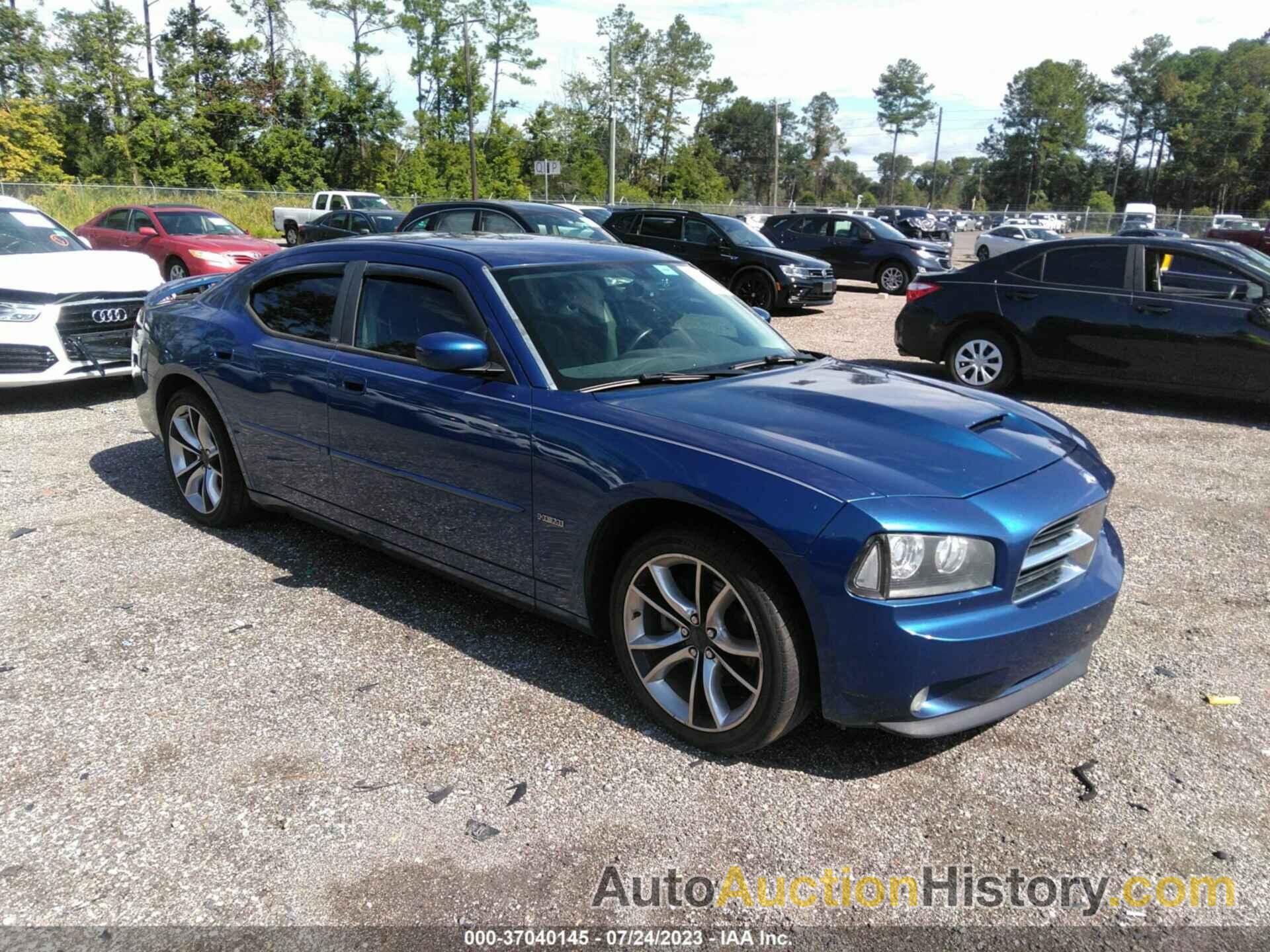 DODGE CHARGER R/T, 2B3CA8CT5AH262481