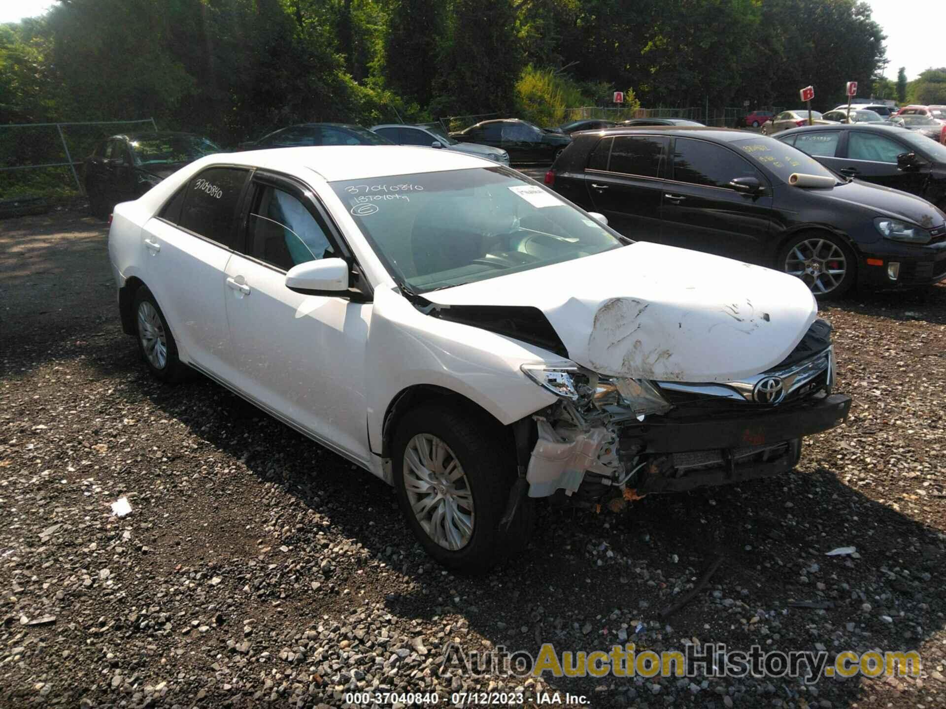 TOYOTA CAMRY L/LE/SE/XLE, 4T4BF1FK5DR277183