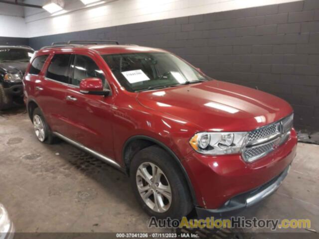 DODGE DURANGO CREW, 1C4RDHDGXDC602135