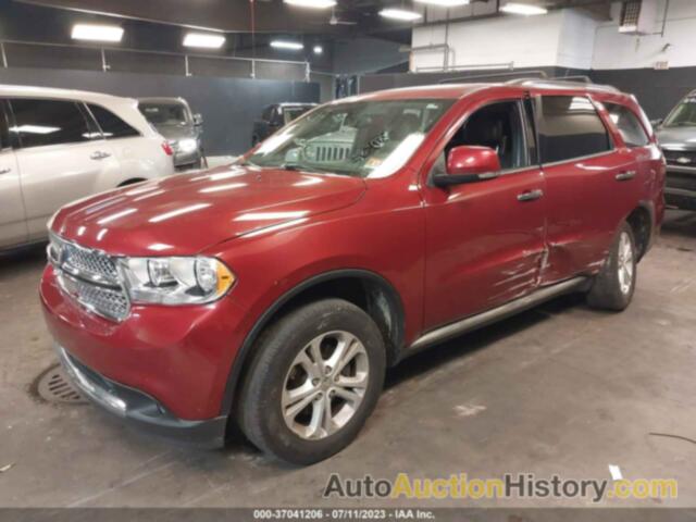 DODGE DURANGO CREW, 1C4RDHDGXDC602135