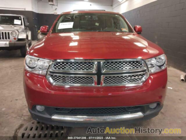 DODGE DURANGO CREW, 1C4RDHDGXDC602135