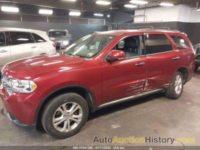 DODGE DURANGO CREW, 1C4RDHDGXDC602135