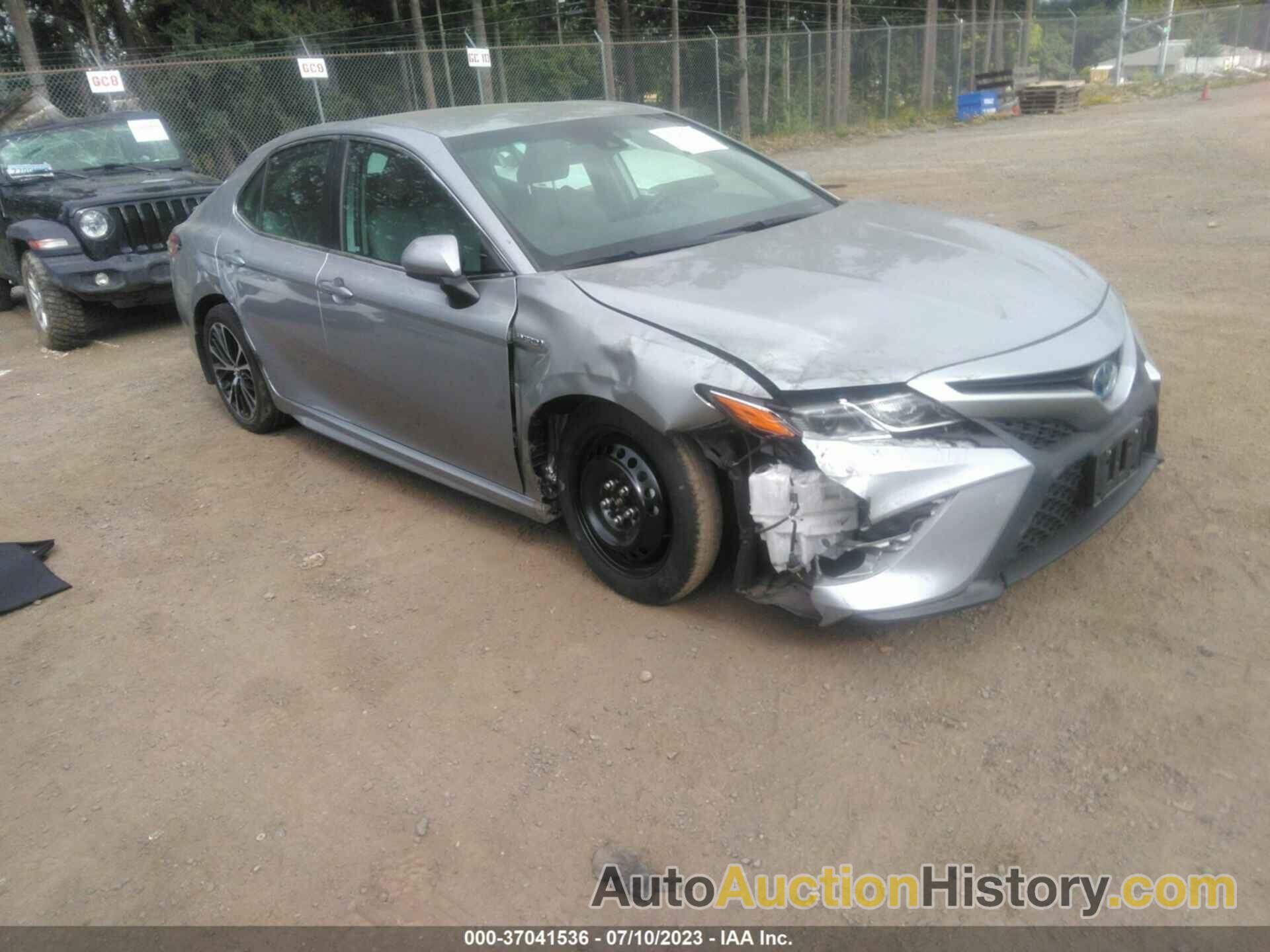 TOYOTA CAMRY HYBRID SE, 4T1G31AK1LU013148