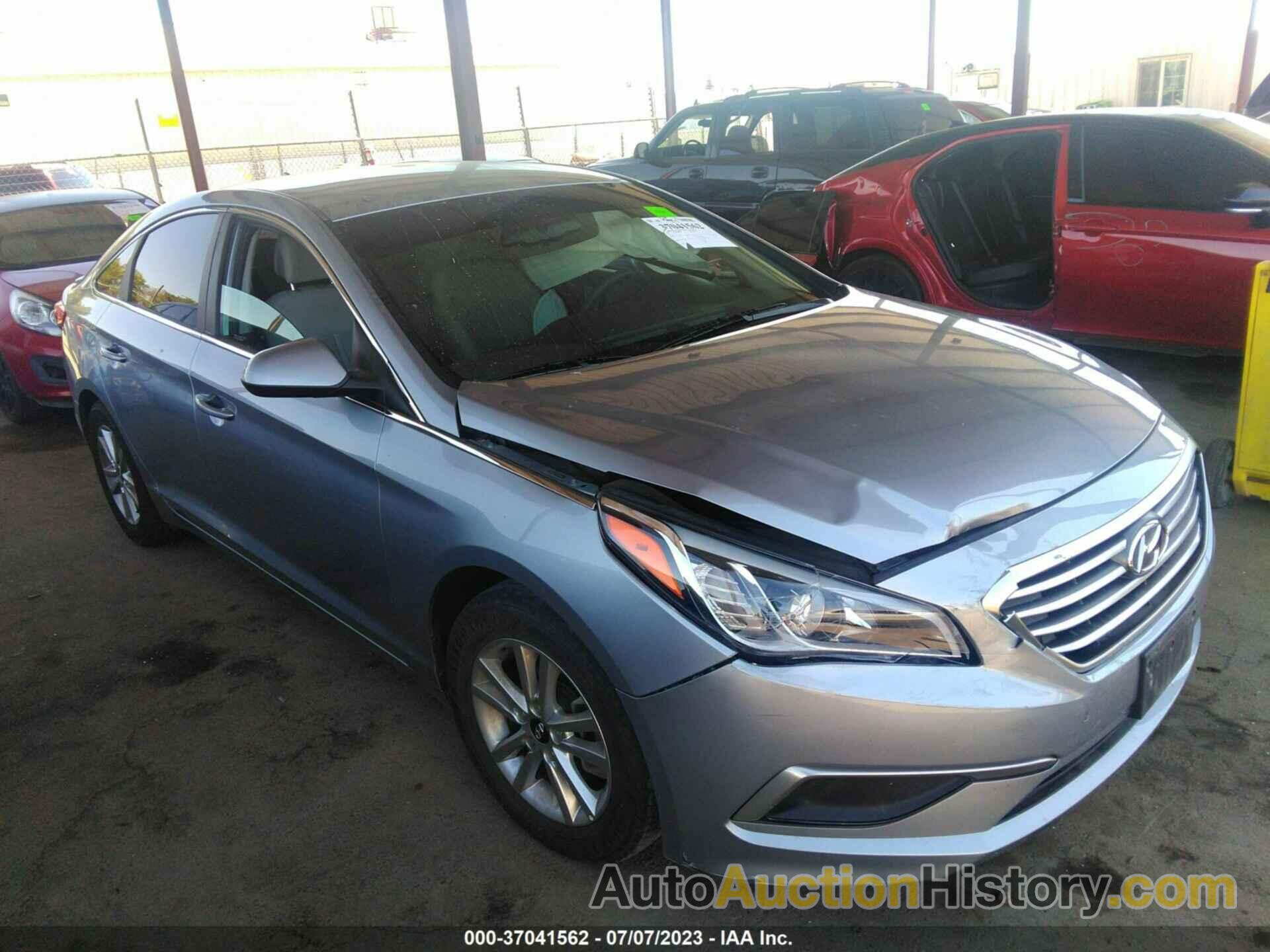 HYUNDAI SONATA SE, 5NPE24AF5HH591564