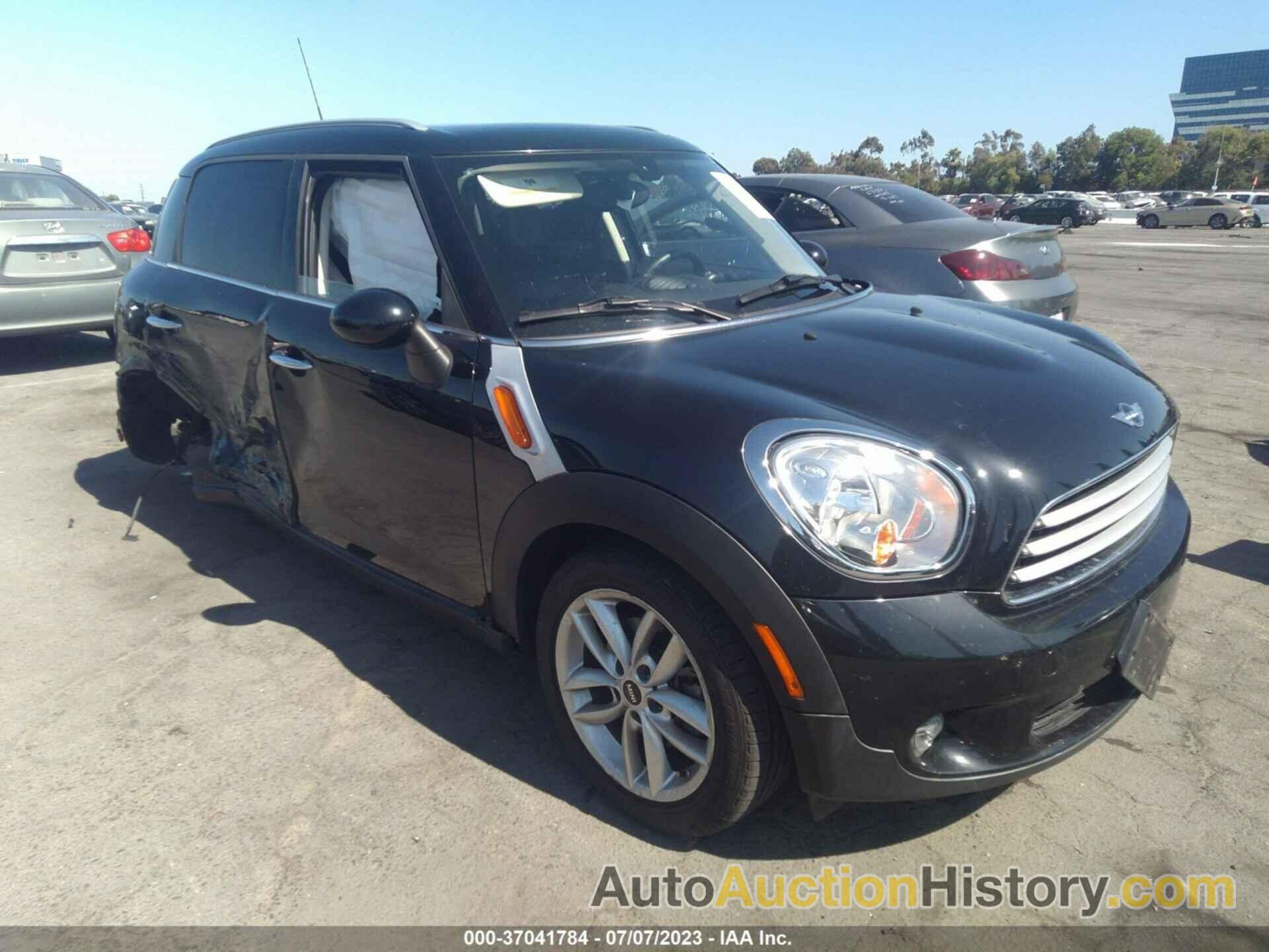 MINI COOPER COUNTRYMAN, WMWZB3C54EWR38367