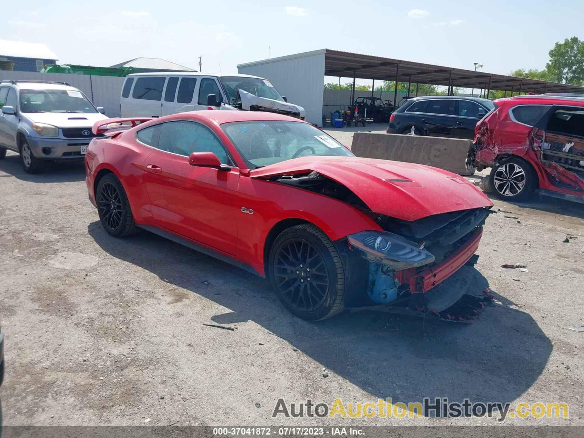 FORD MUSTANG GT, 1FA6P8CF5M5118158