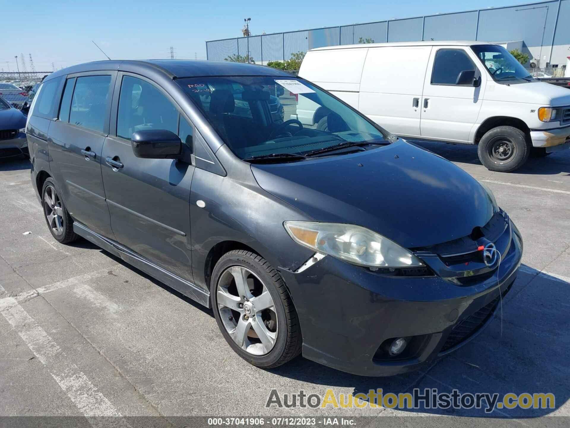 MAZDA MAZDA5 TOURING, JM1CR29L560115097