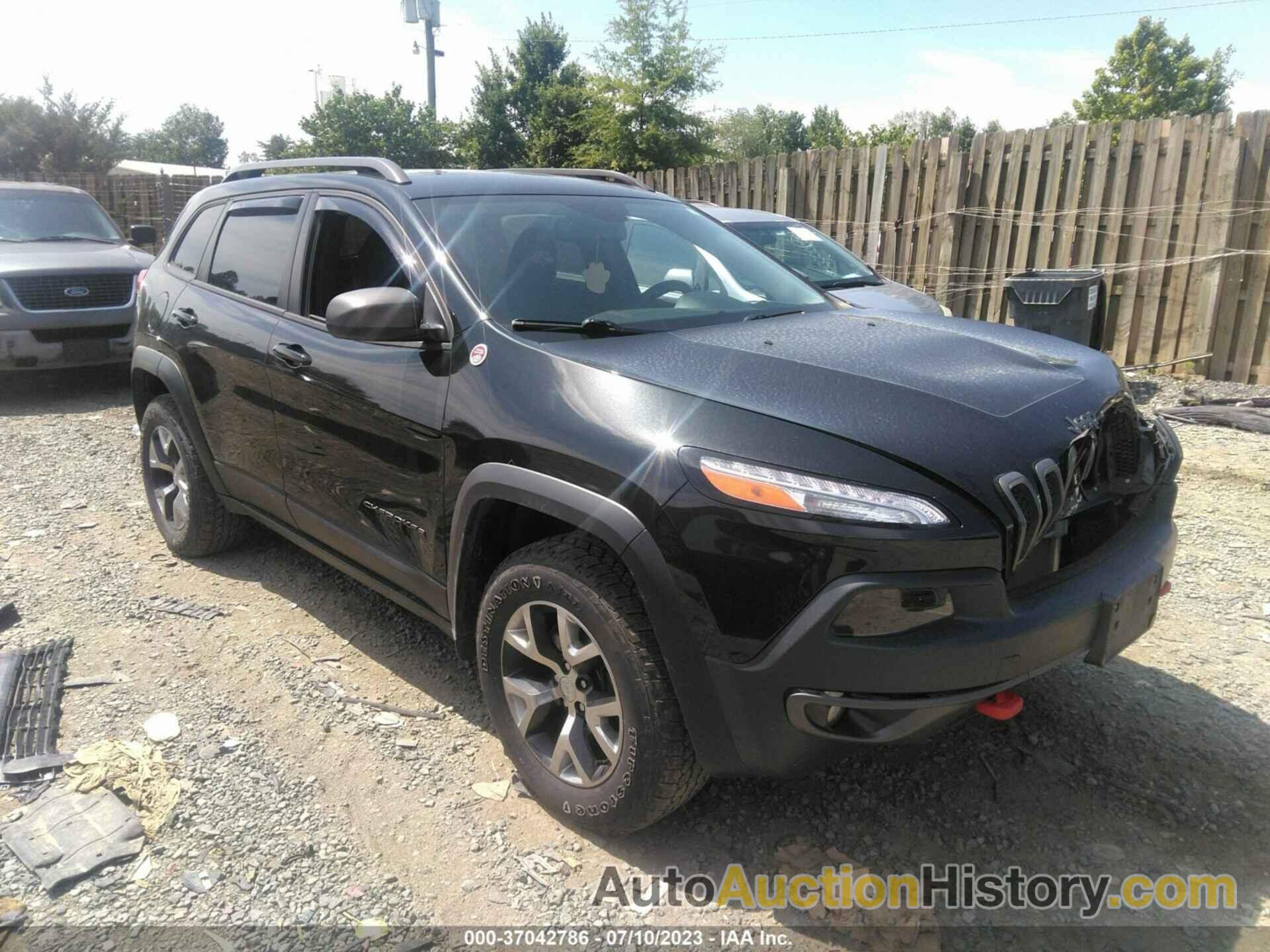 JEEP CHEROKEE TRAILHAWK, 1C4PJMBS2FW786990